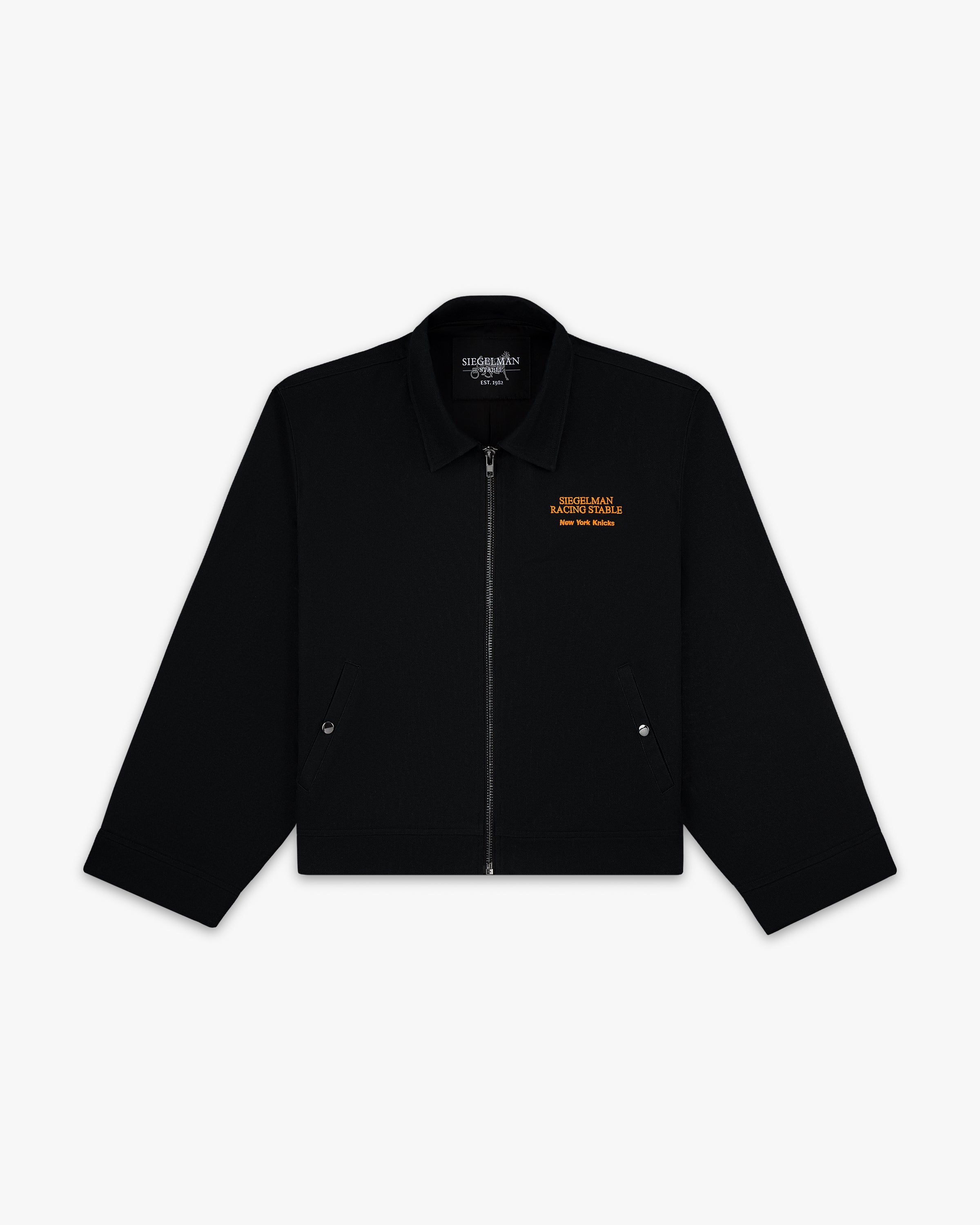 New York Knicks x Siegelman Stable Jacket • Available Exclusively in Madison Square Garden, Feb 1st