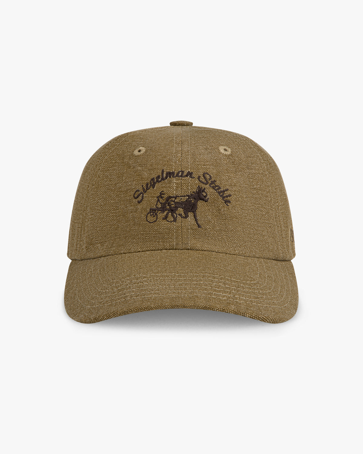 Siegelman Stable Canvas Dad Hat