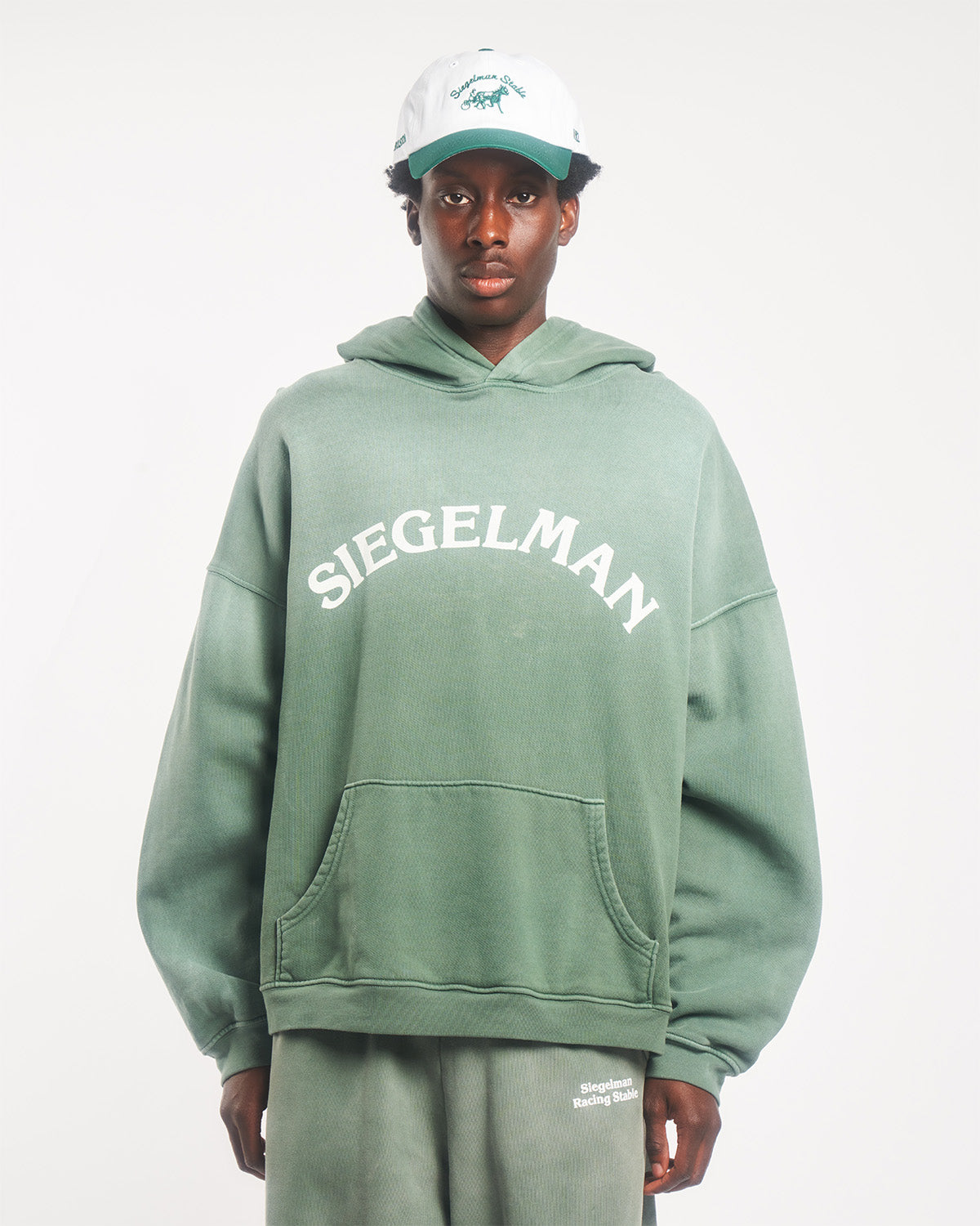 Racing Stable Graphic Hoodie