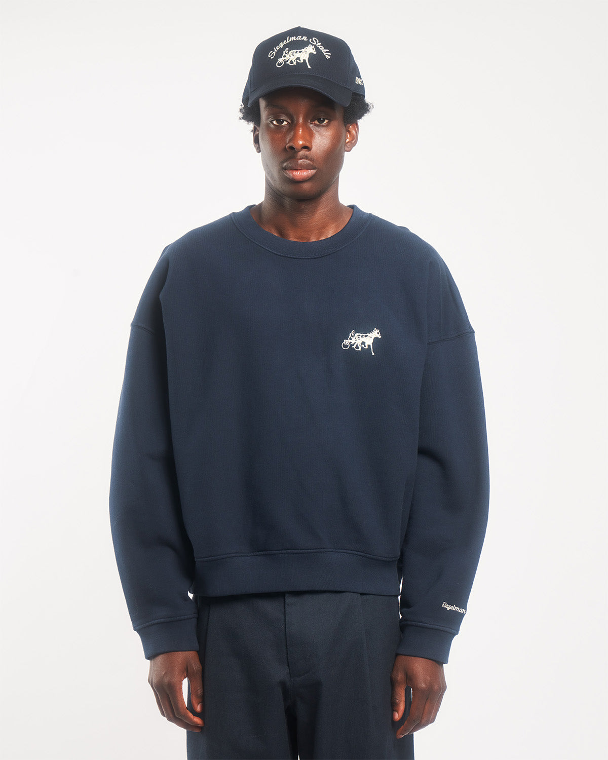 Embroidered Crewneck