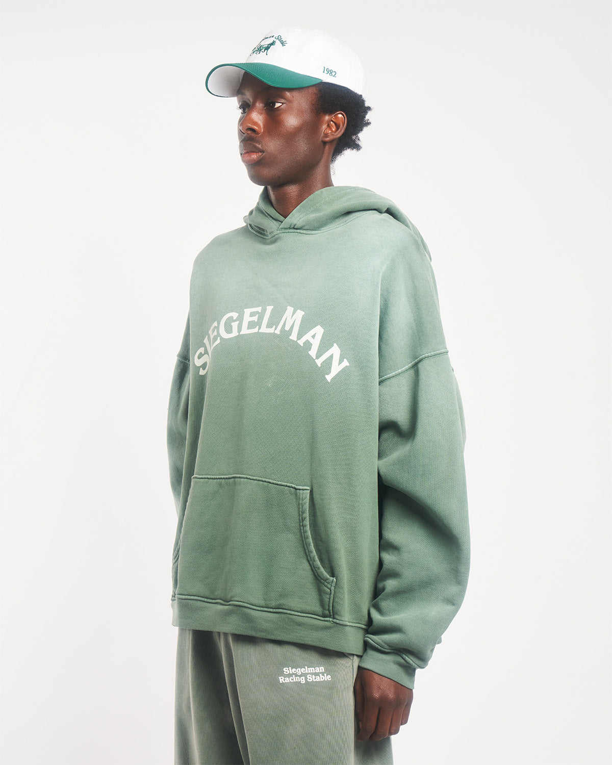 Racing Stable Graphic Hoodie