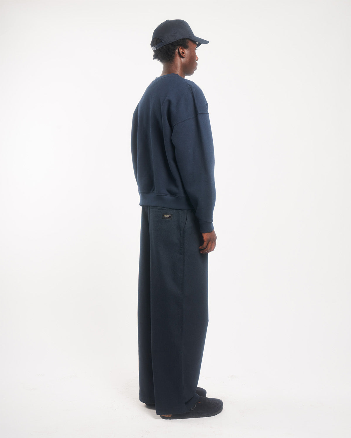 Pleated Pant