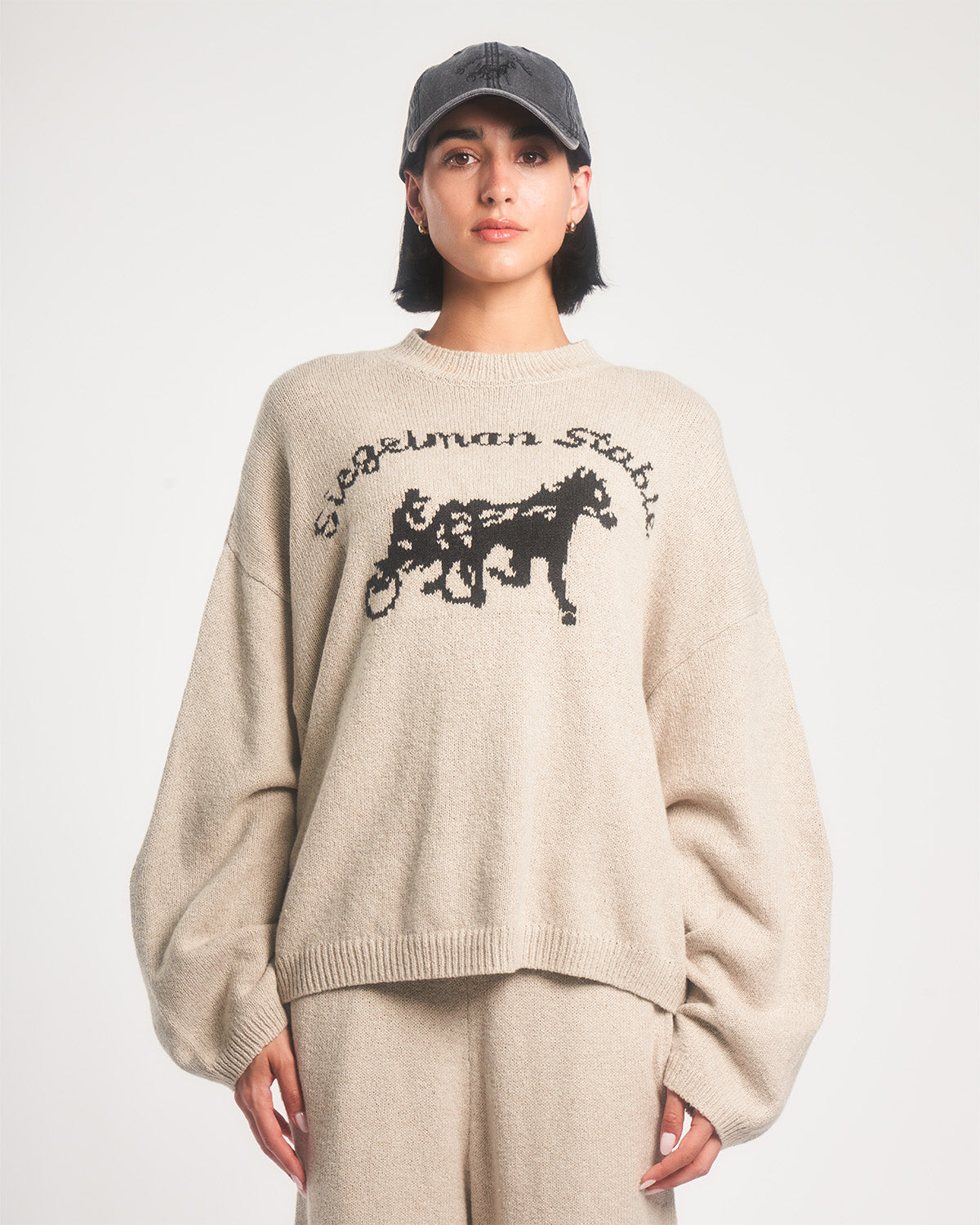 Logo Knit