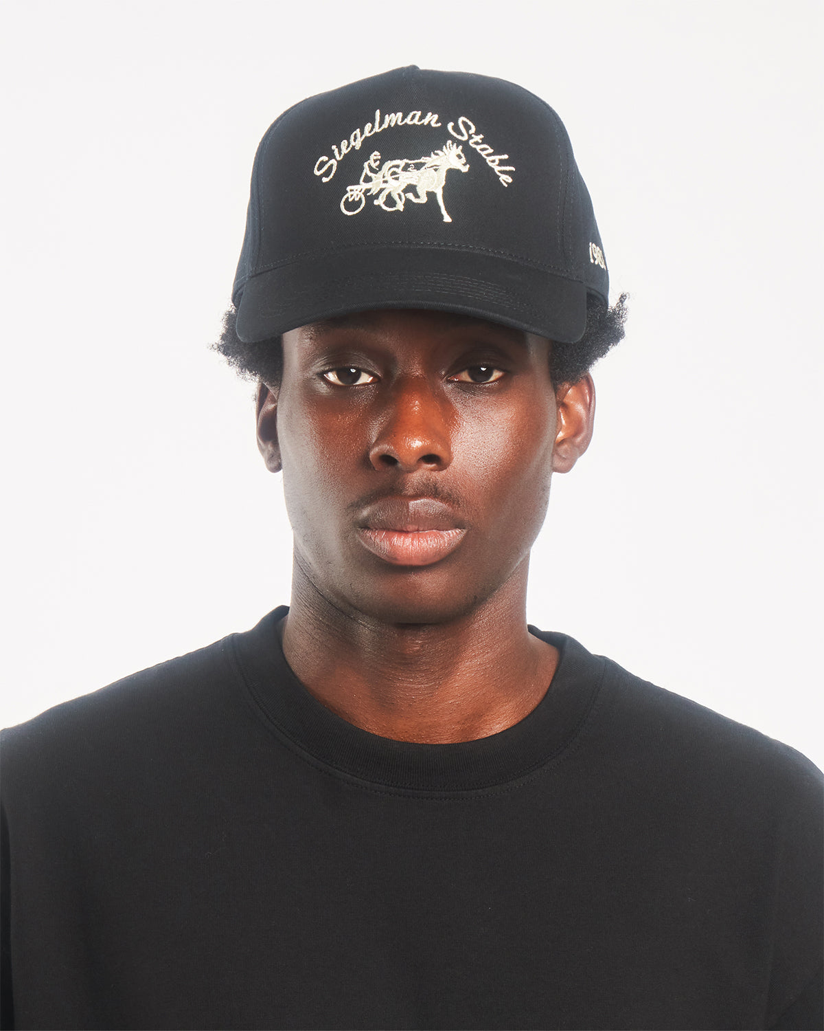 Siegelman Stable Two-Tone Cap Siegelman Stable Siegalman Stable Snapback Hat Two Tone  main image 4