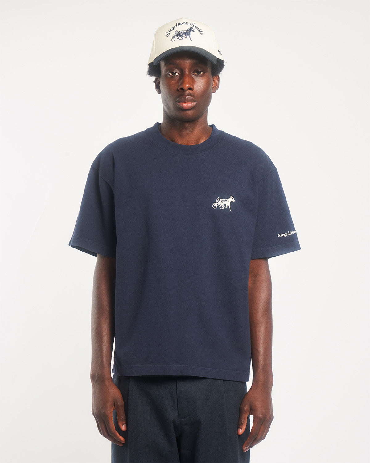 Embroidered Classic Tee