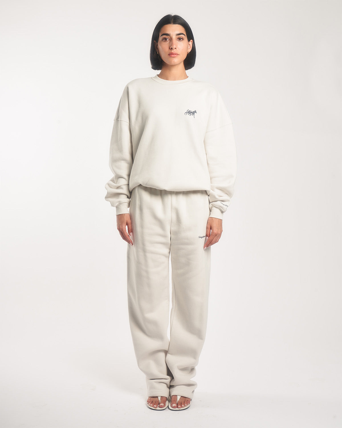 Embroidered Sweatpant