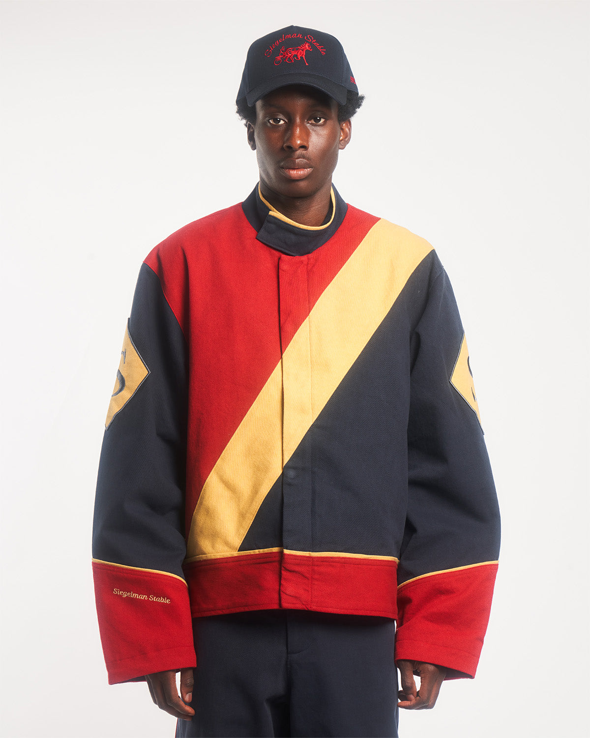 Embroidered Track Jacket