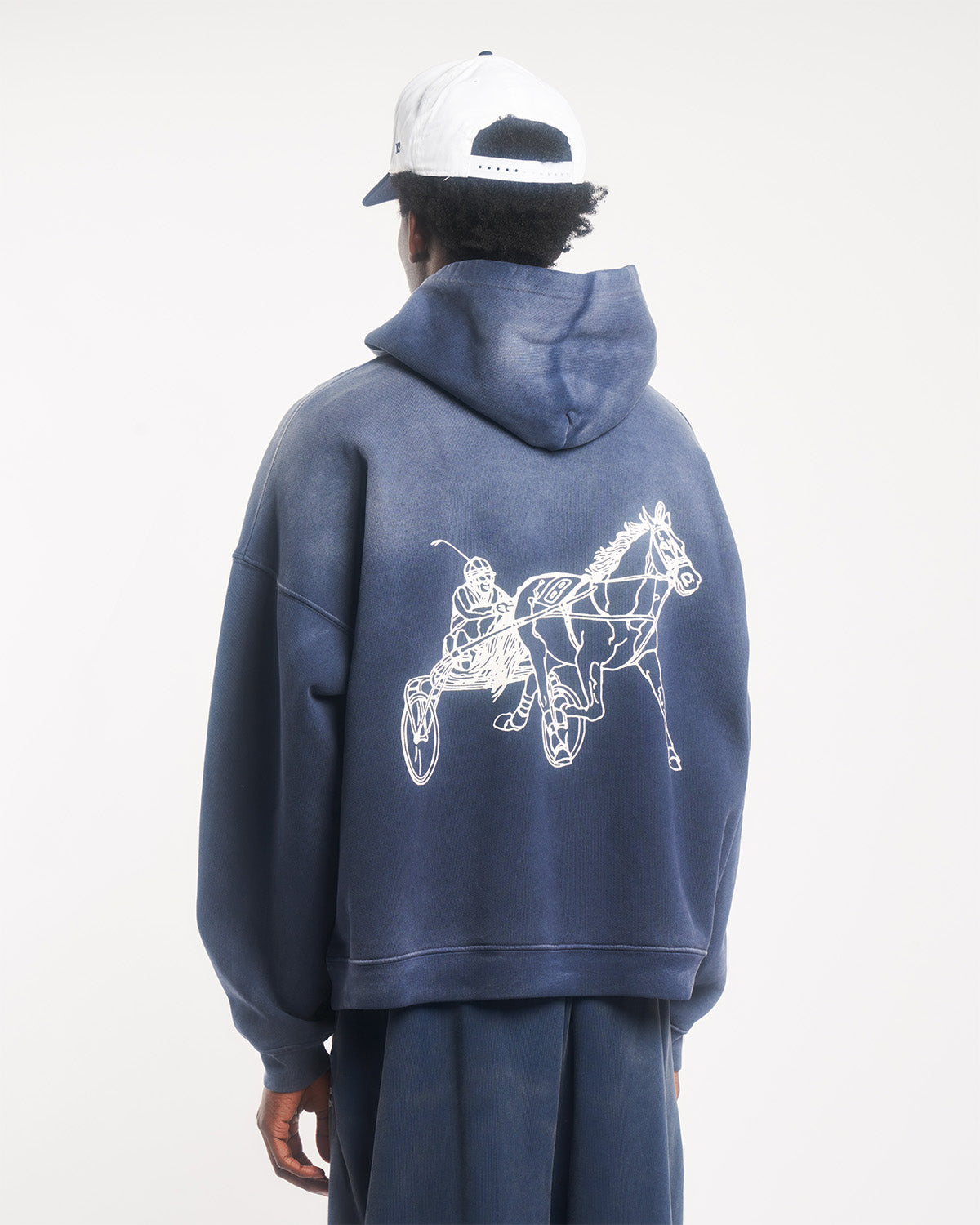 Racing Stable Graphic Hoodie
