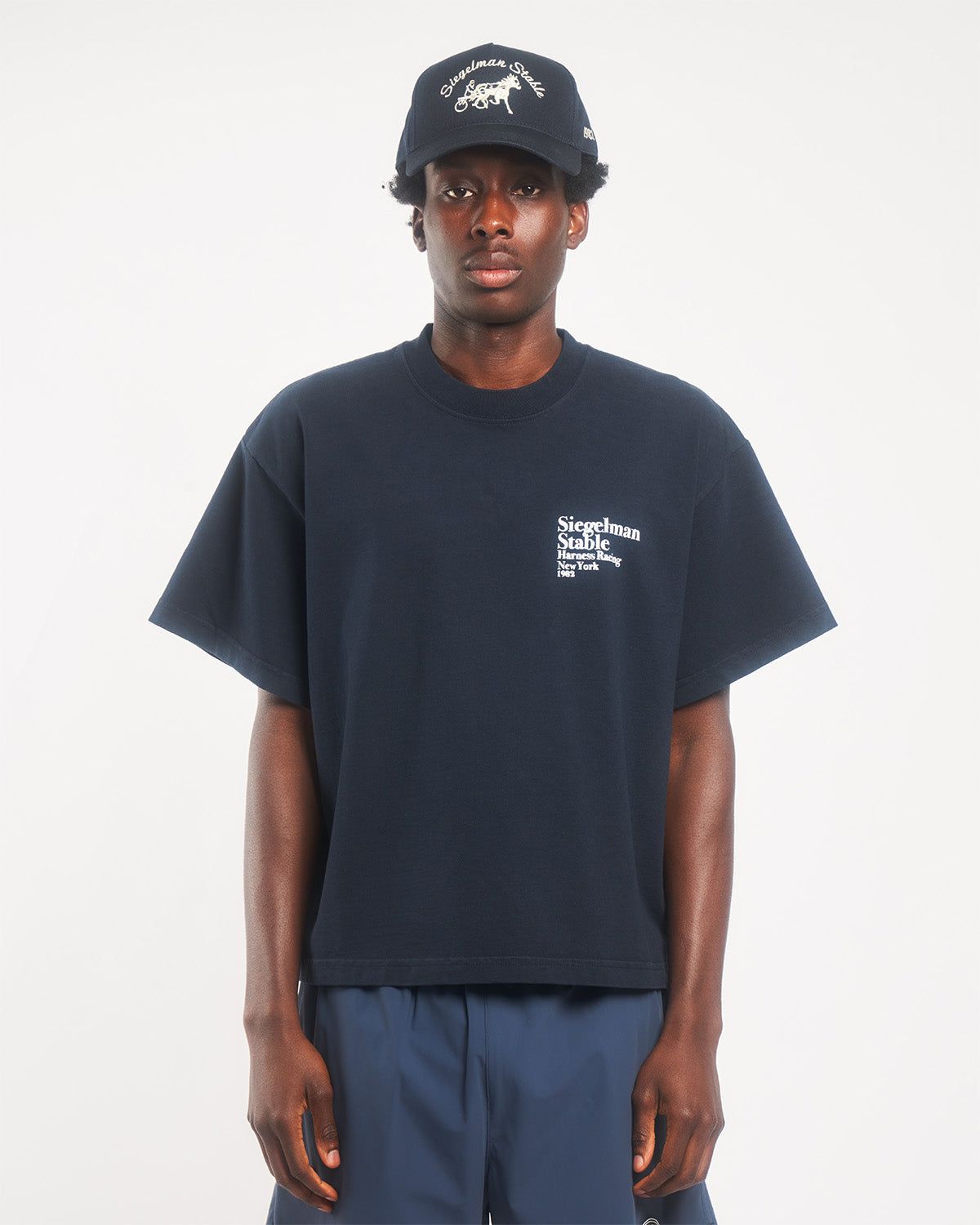 Harness Racing Graphic Crop Tee