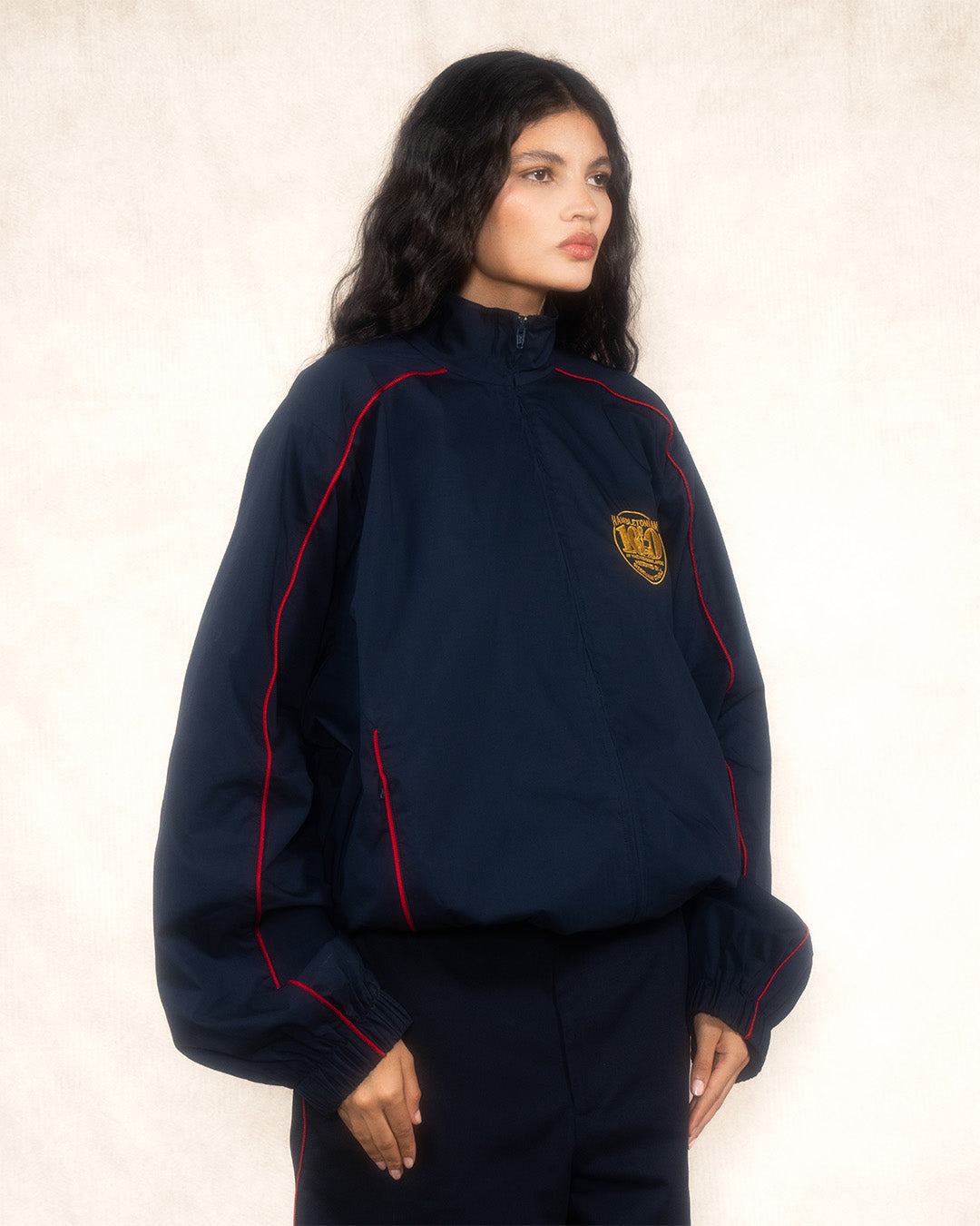 Hambletonian Retro Track Jacket