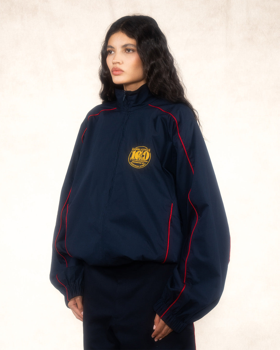 Hambletonian Retro Track Jacket