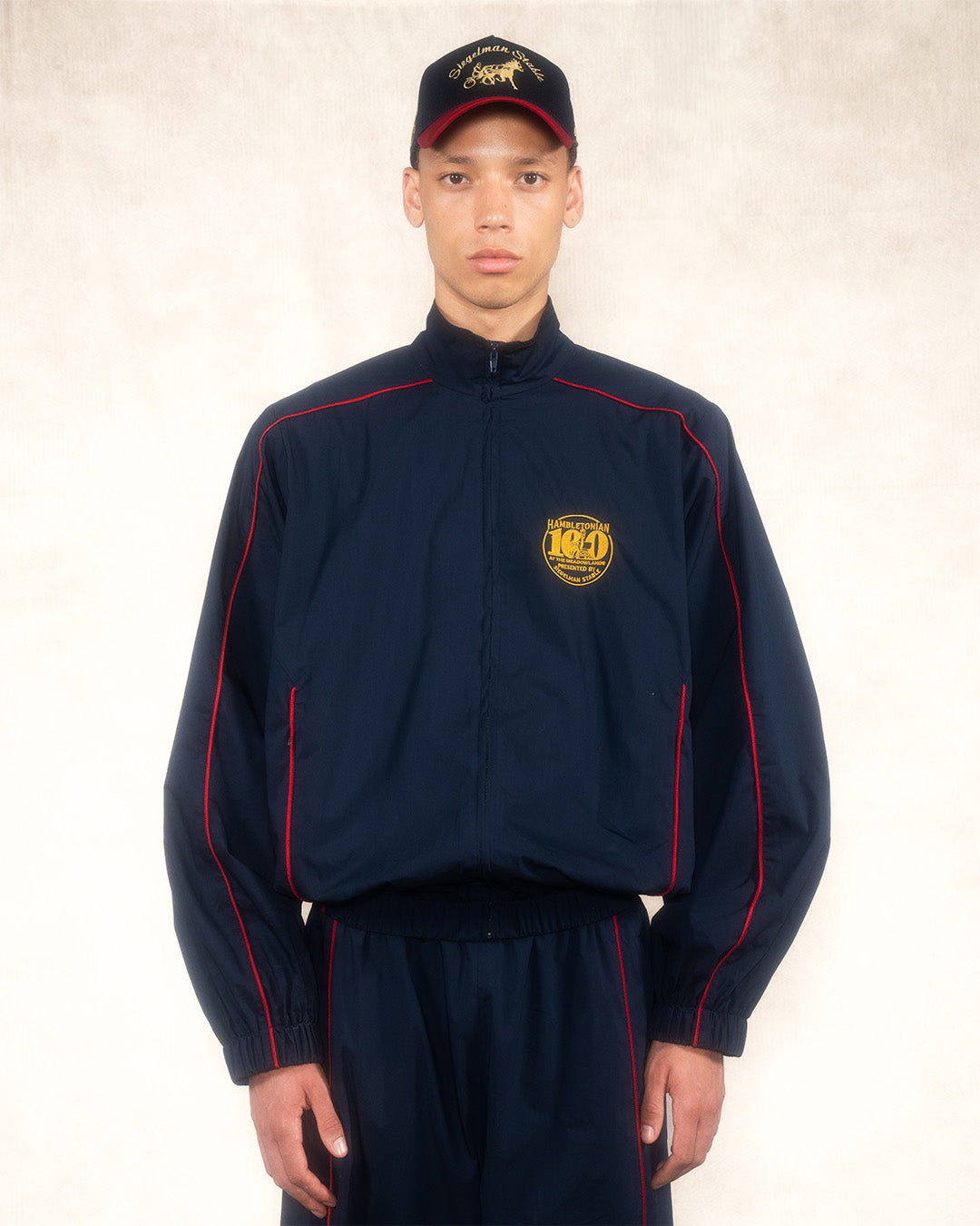 Hambletonian Retro Track Jacket