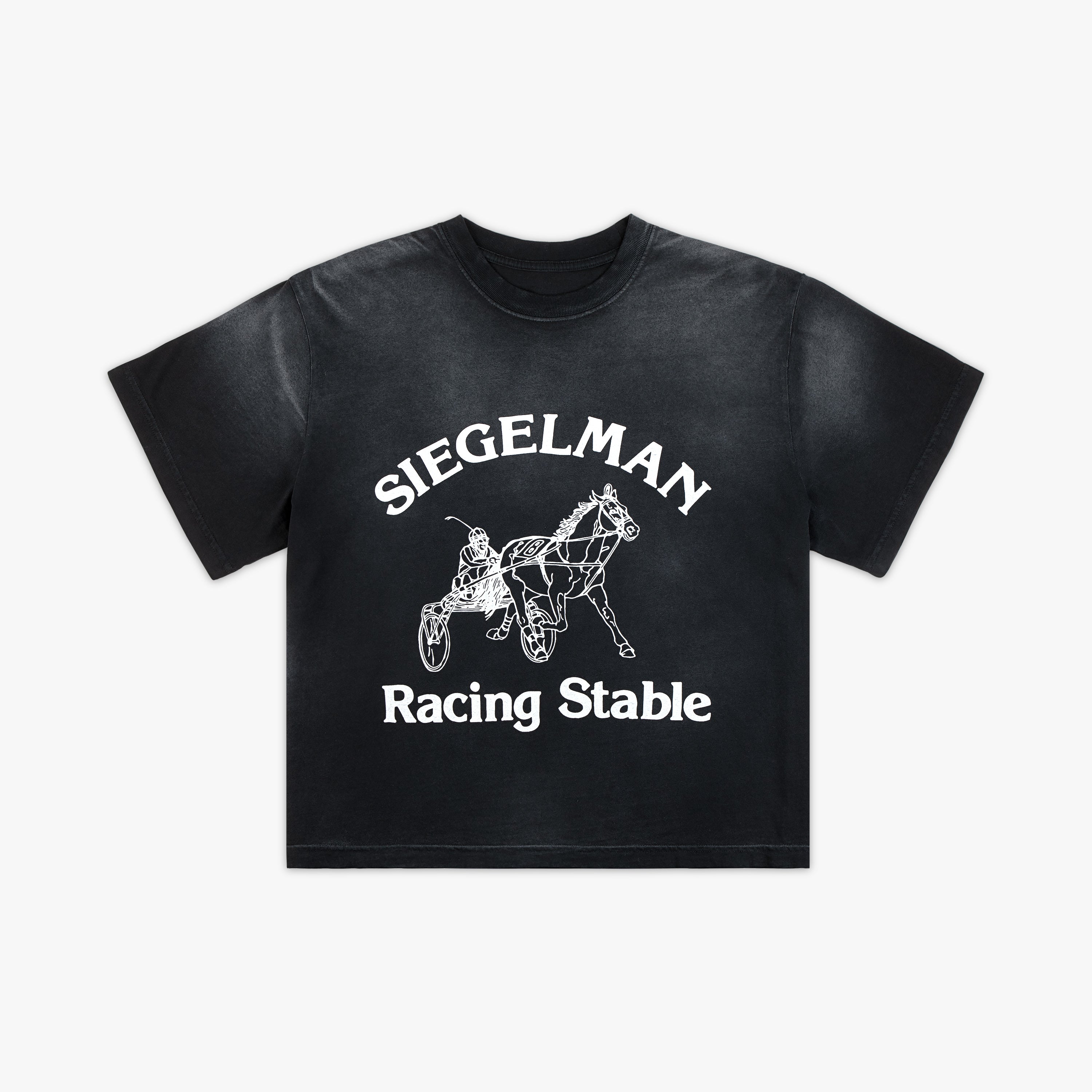 Racing Stable Graphic Crop Tee
