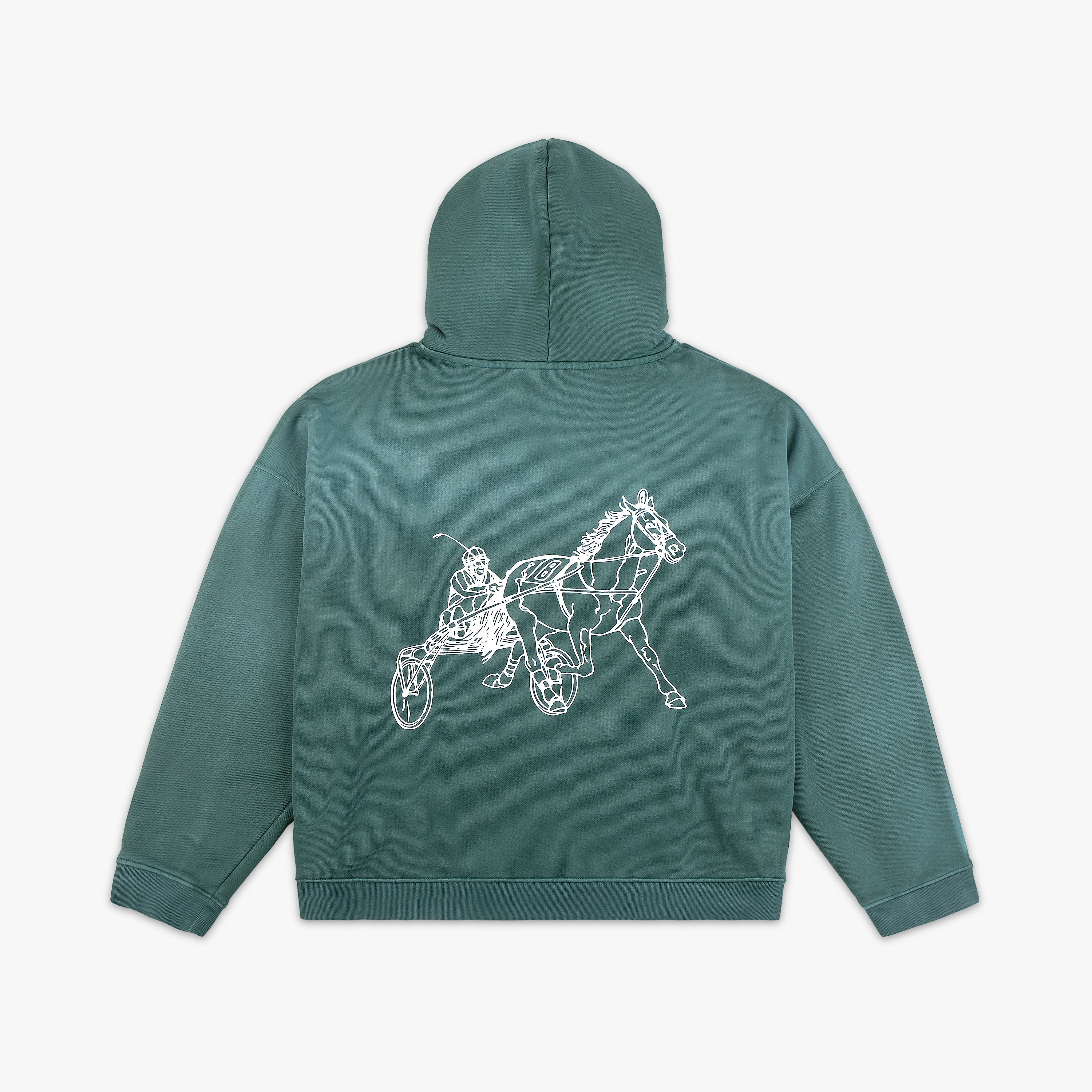 Racing Stable Graphic Hoodie