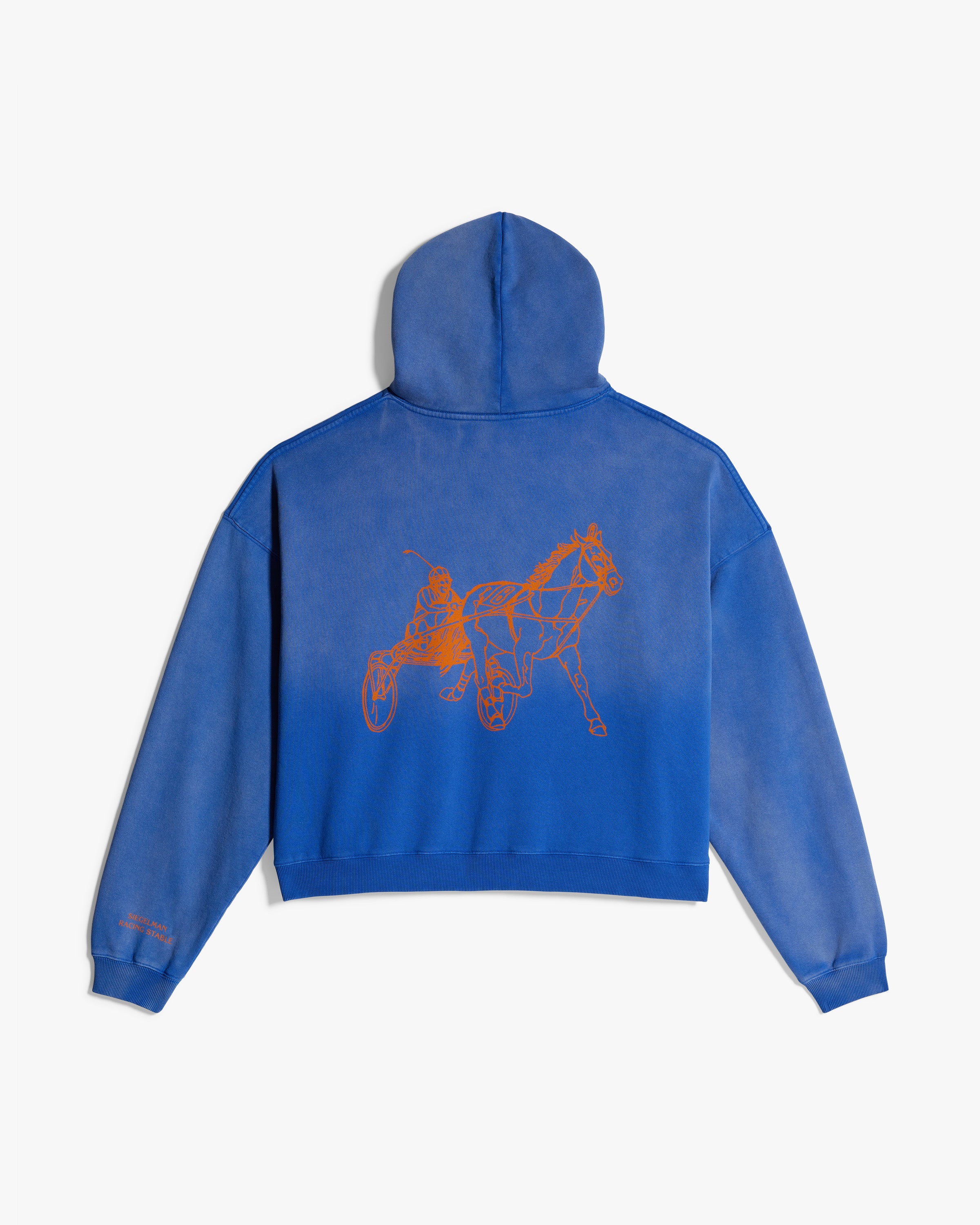 New York Knicks x Siegelman Stable Hoodie • Available Exclusively in Madison Square Garden, Feb 1st