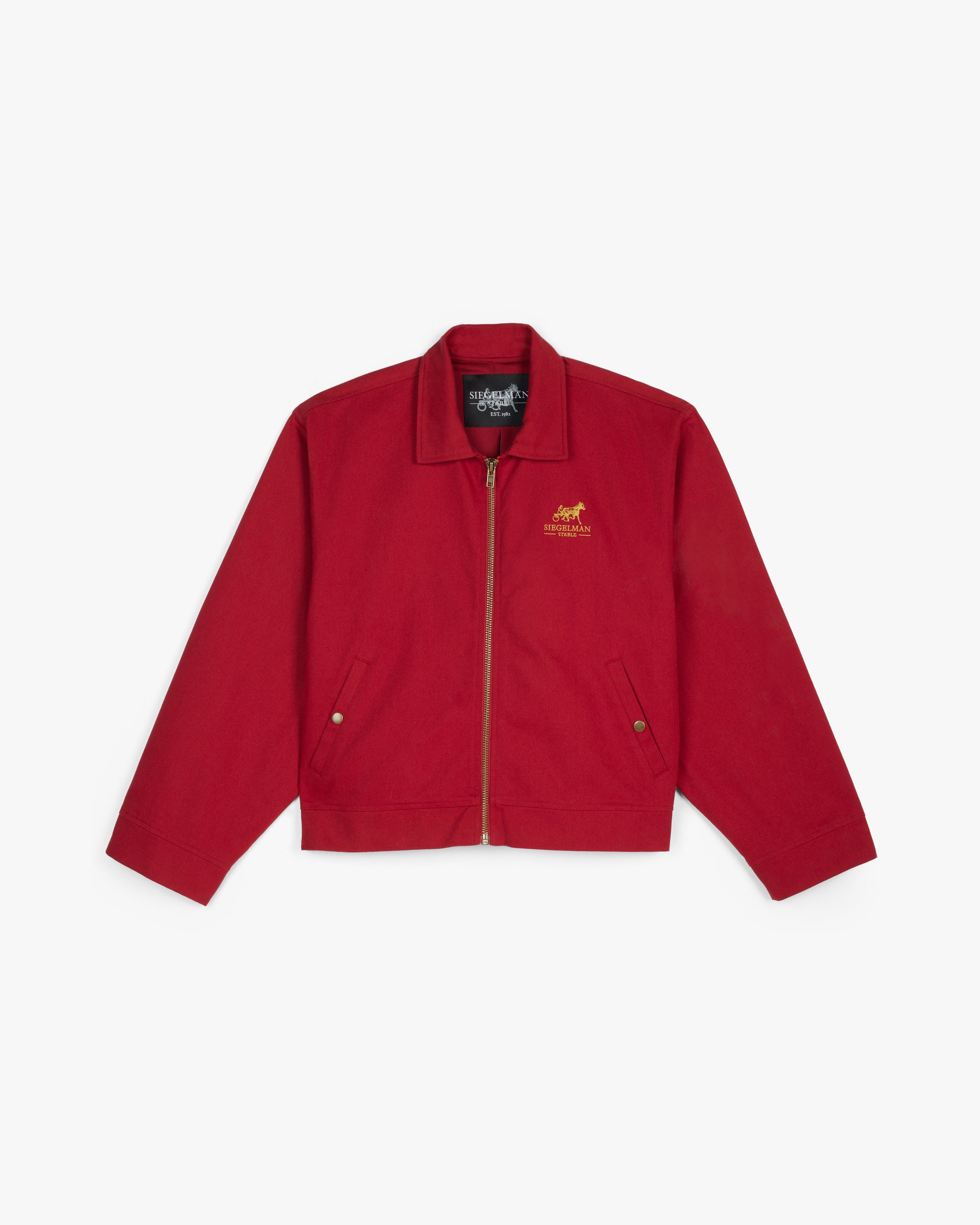 Embroidered Coaches Jacket