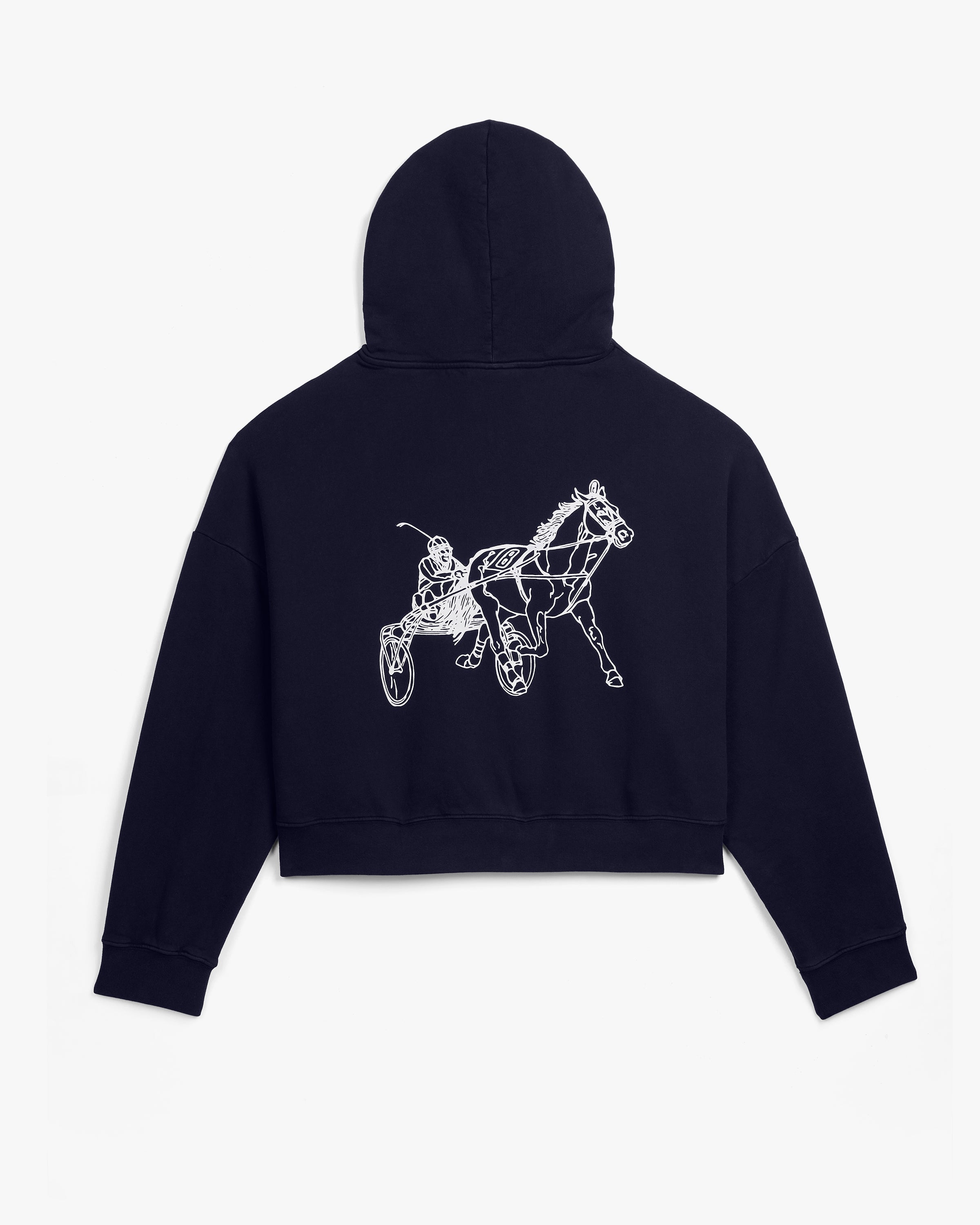 Racing Stable Zip Hoodie