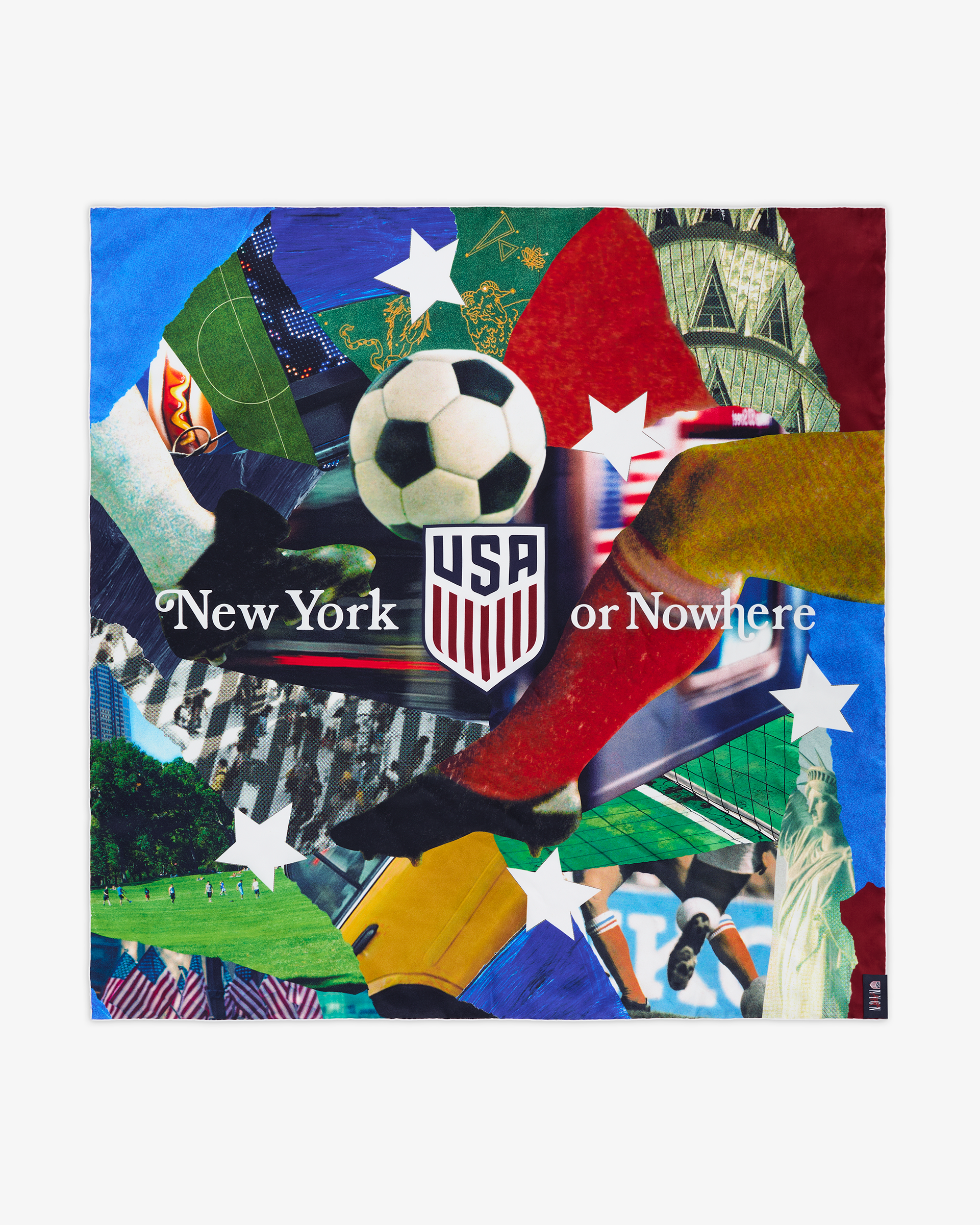 NYON x Siegelman Stable x US Soccer Silk Scarf