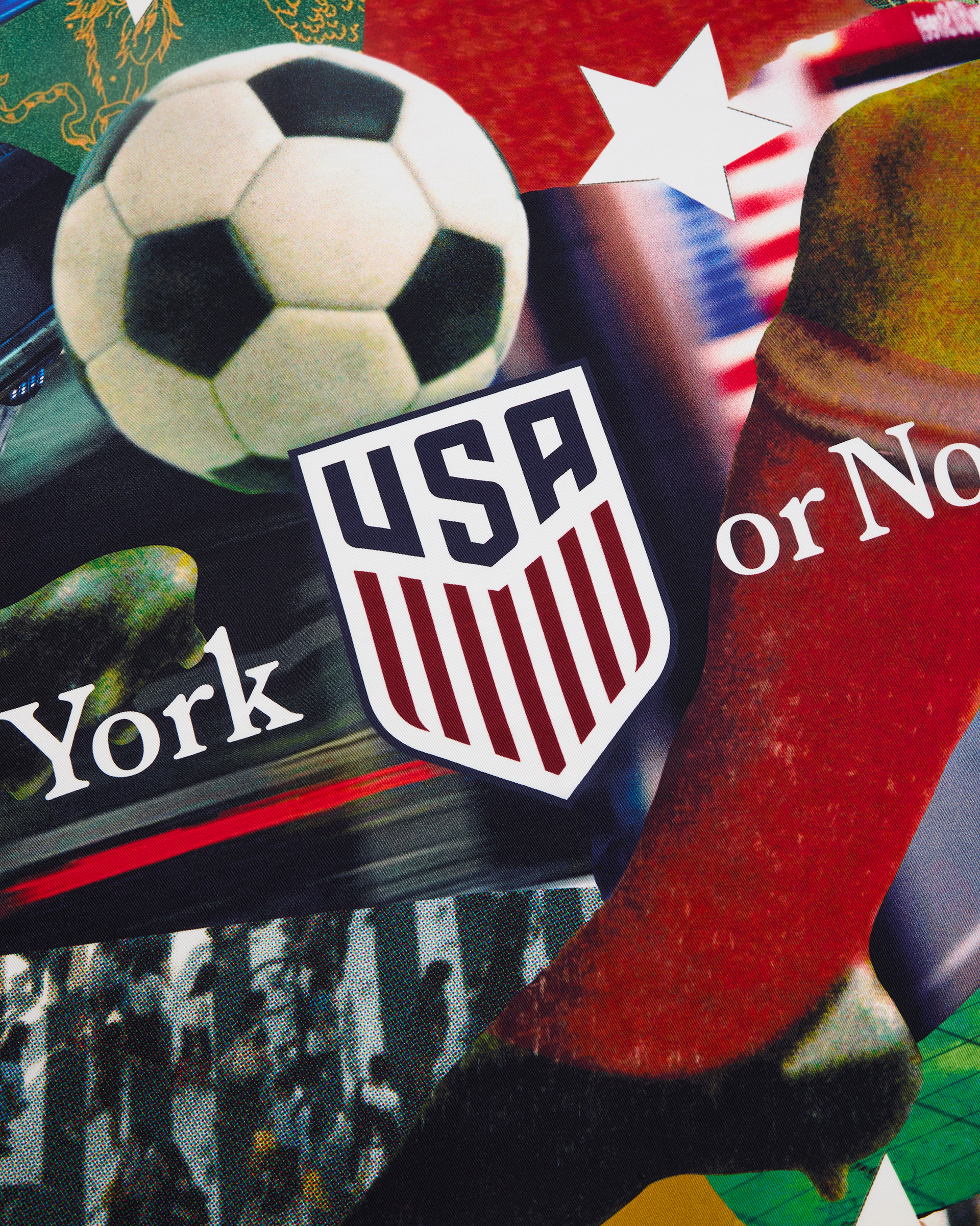 NYON x Siegelman Stable x US Soccer Silk Scarf