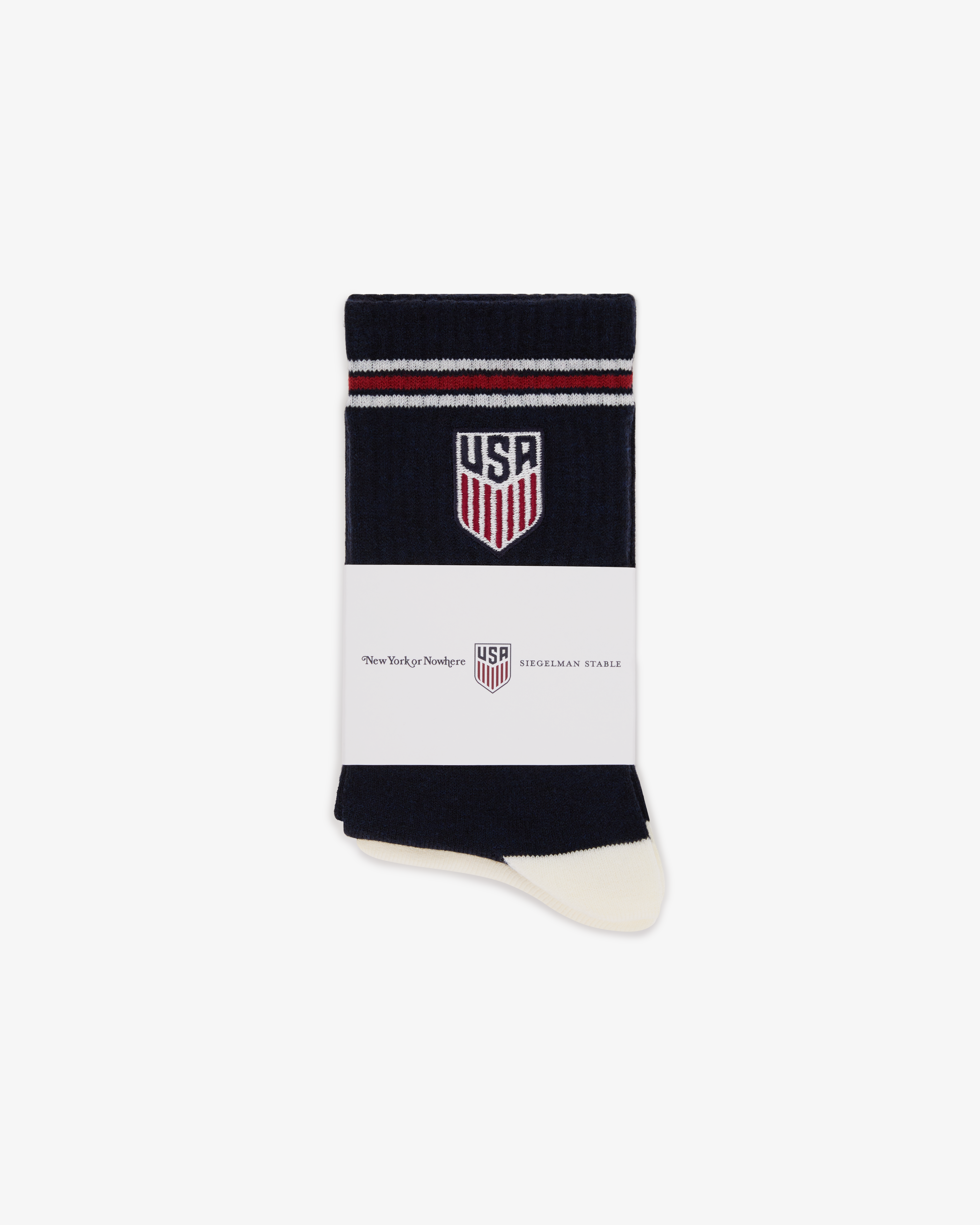 NYON x Siegelman Stable x US Soccer Hat Trick Tall Sock - Pack of 2