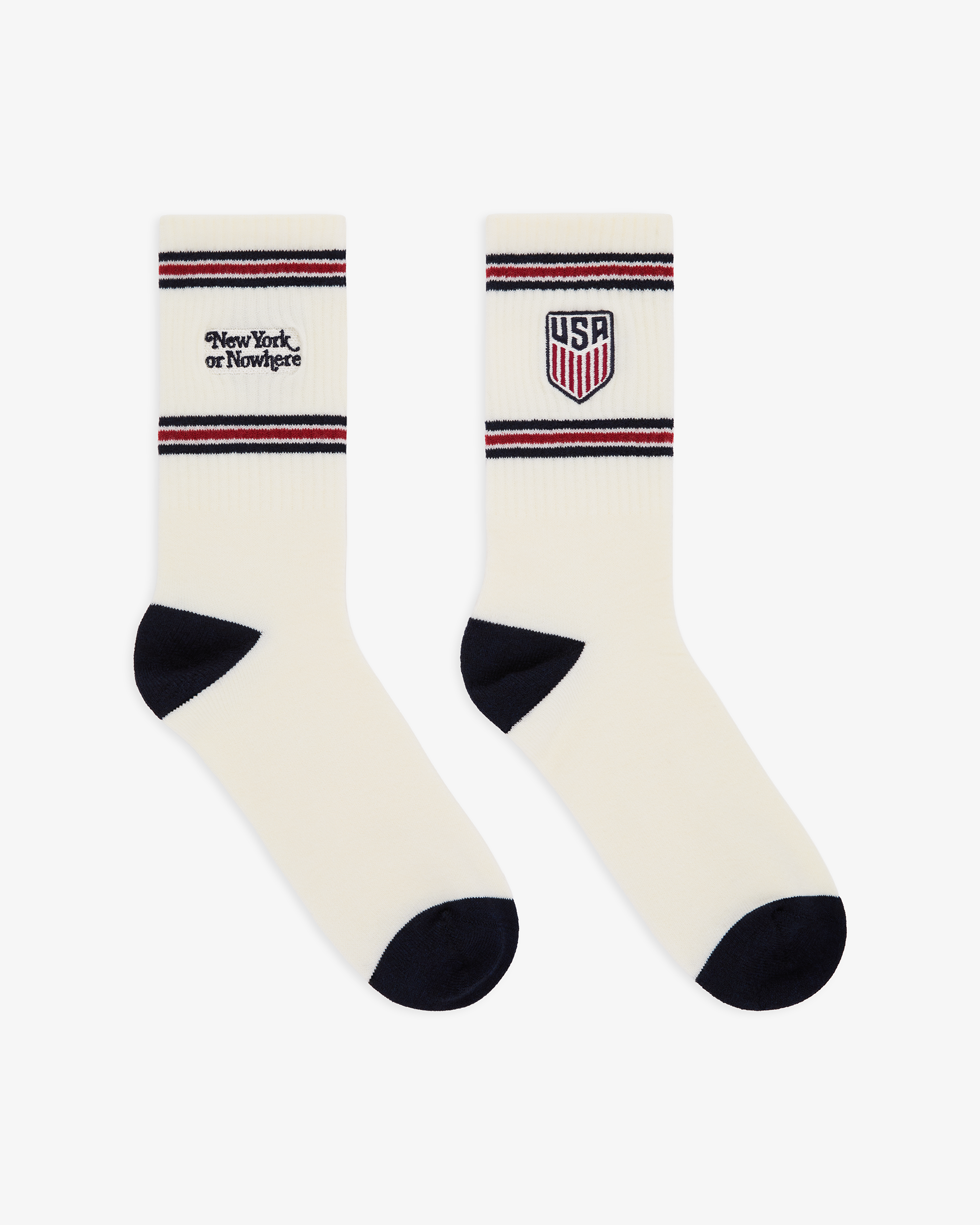 NYON x Siegelman Stable x US Soccer Hat Trick Tall Sock - Pack of 2