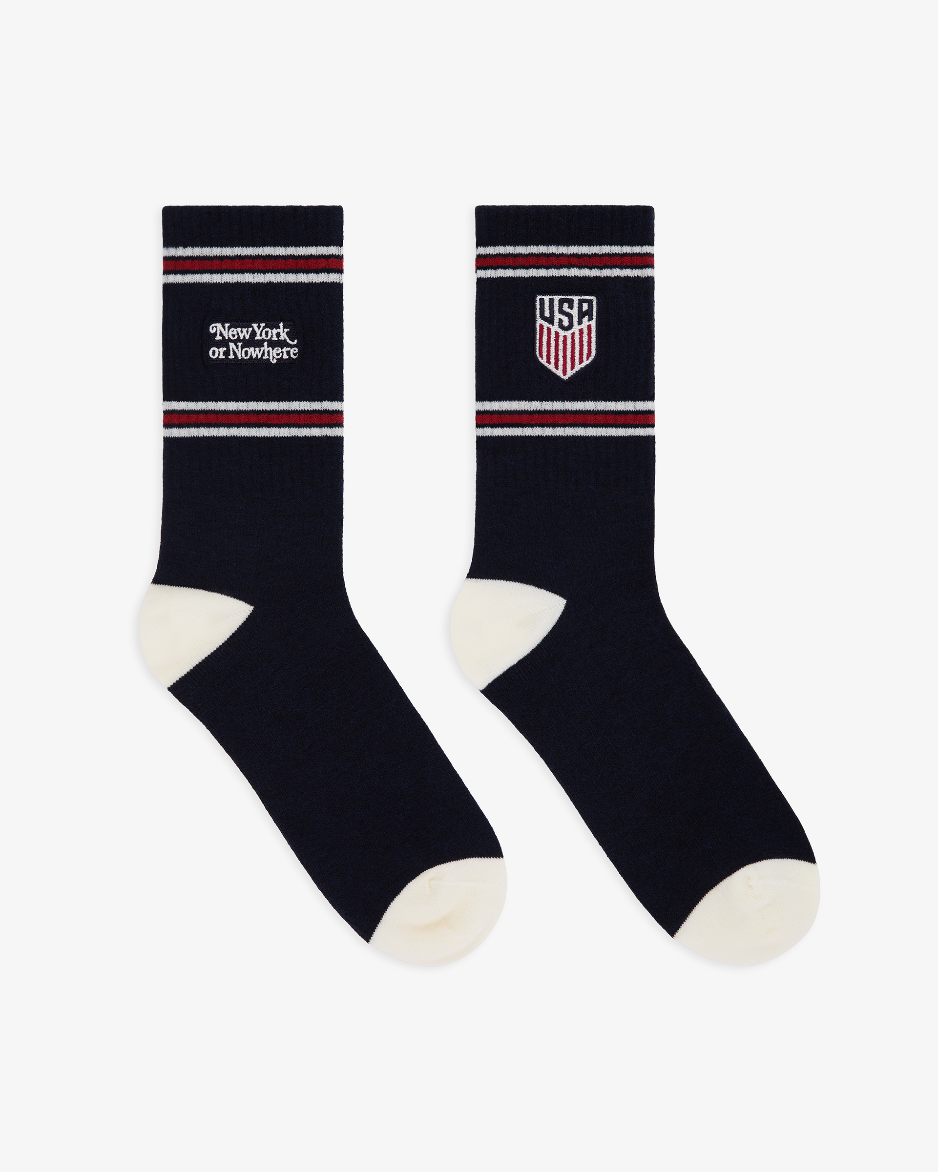 NYON x Siegelman Stable x US Soccer Hat Trick Tall Sock - Pack of 2