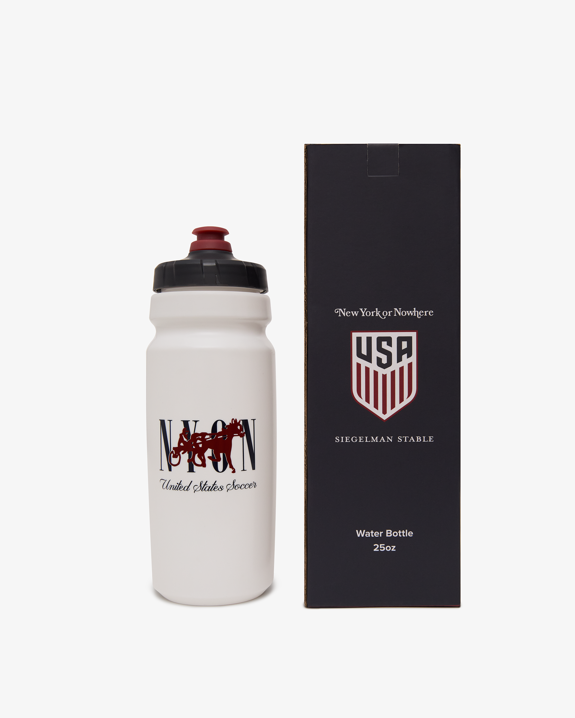 NYON x Siegelman Stable x US Soccer Hat Trick Water Bottle