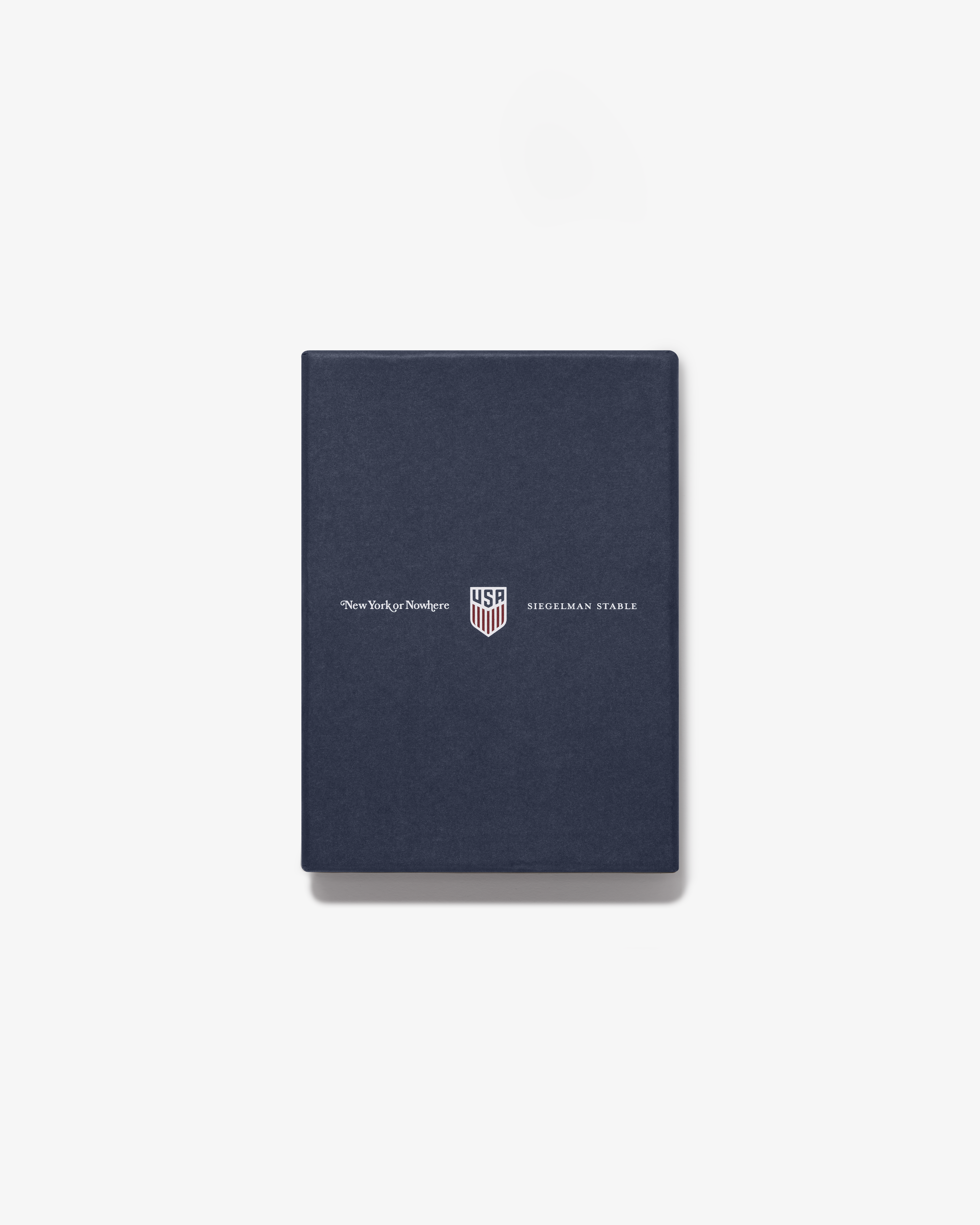 NYON x Siegelman Stable x US Soccer Keeper Leather Passport Holder
