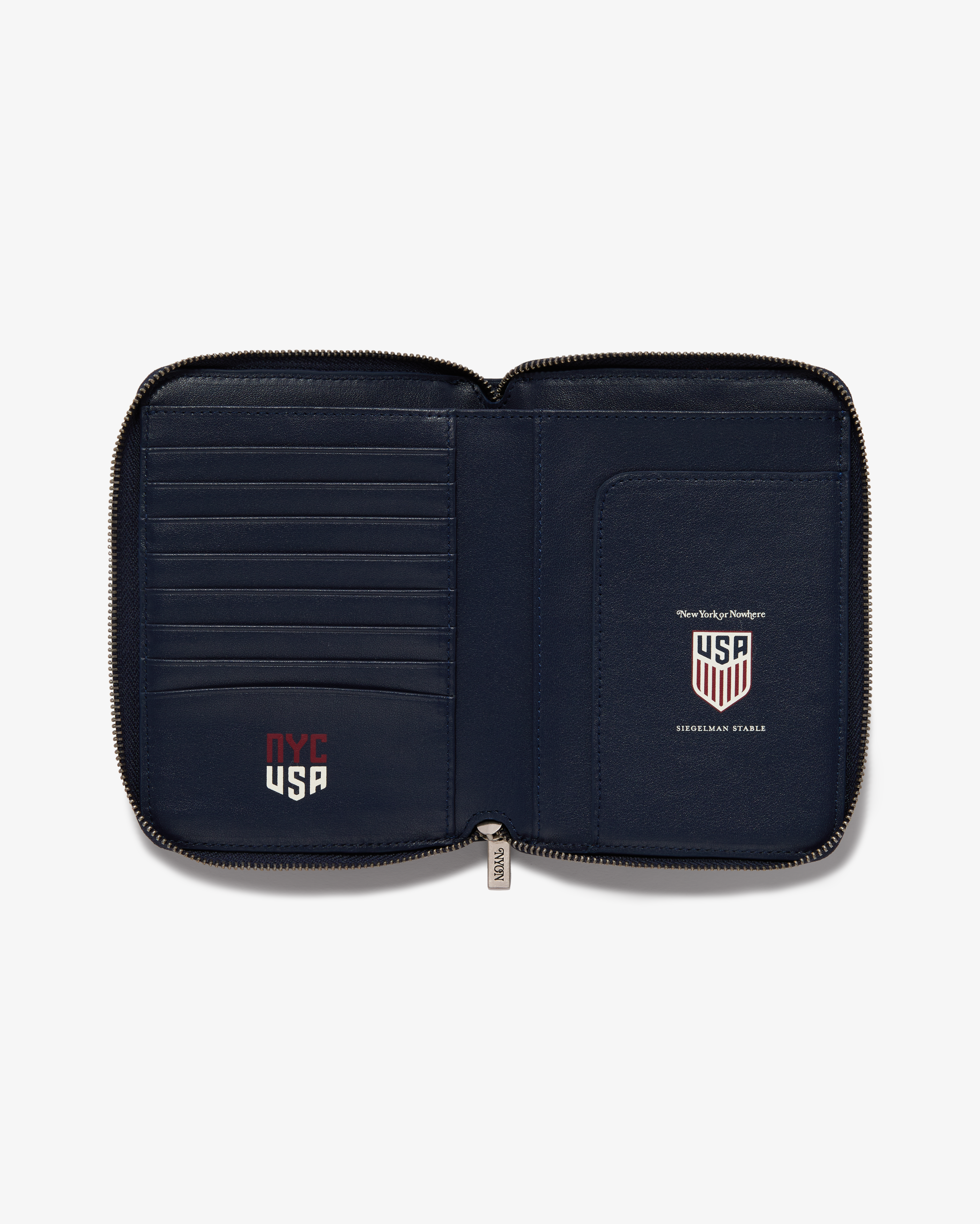 NYON x Siegelman Stable x US Soccer Keeper Leather Passport Holder