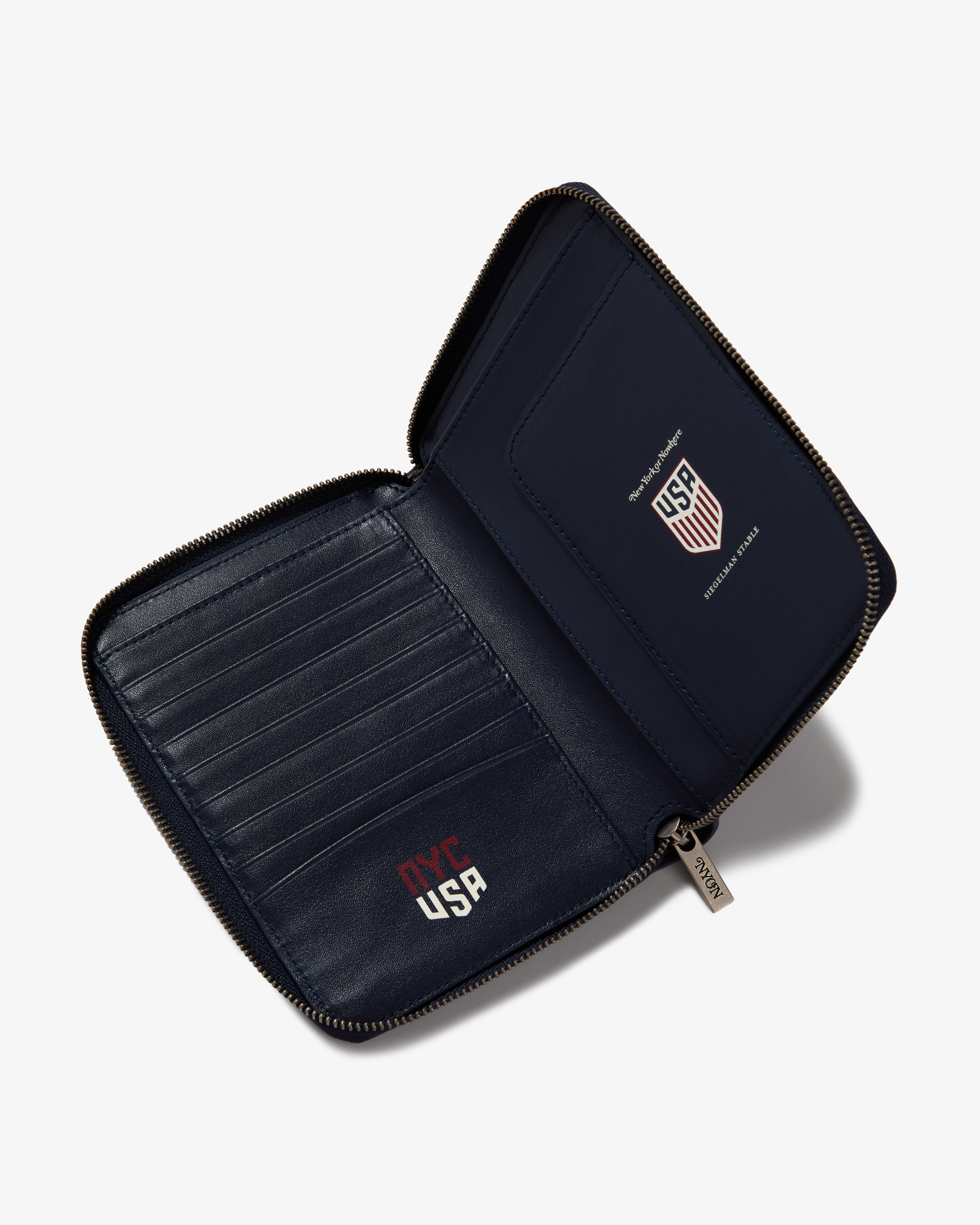 NYON x Siegelman Stable x US Soccer Keeper Leather Passport Holder