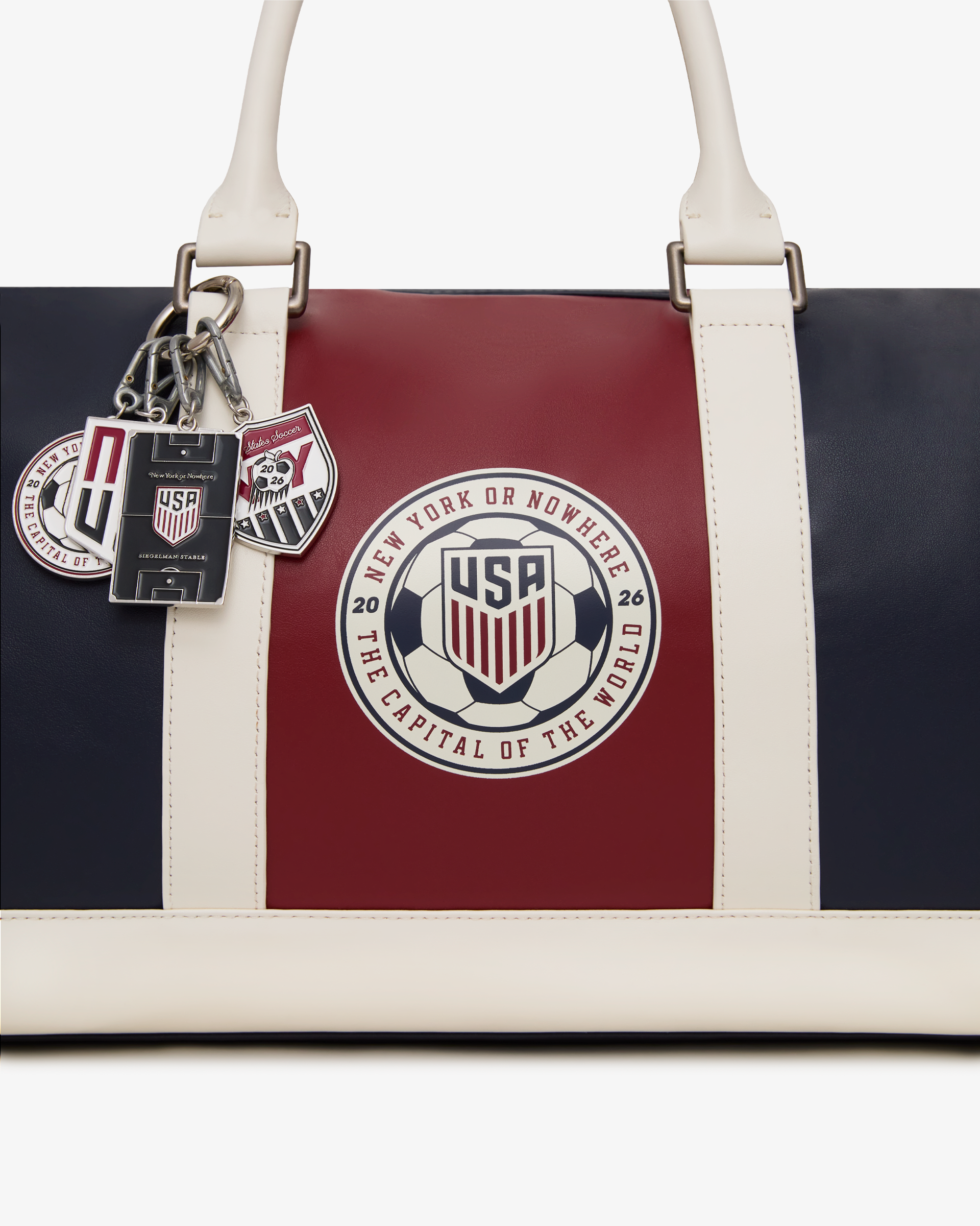 NYON x Siegelman Stable x US Soccer Striker Bag Charm - Pack of 4