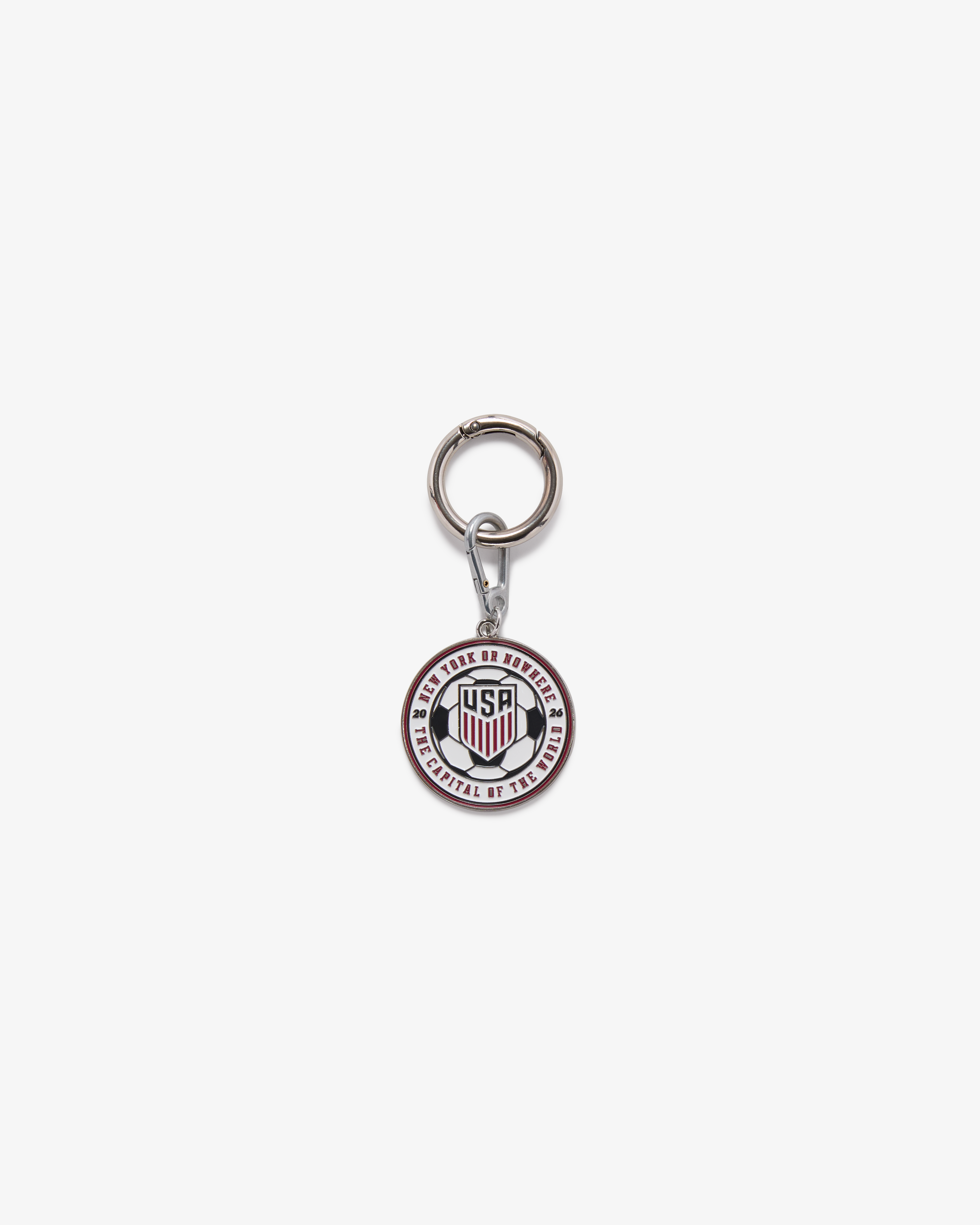 NYON x Siegelman Stable x US Soccer Striker Bag Charm - Pack of 4