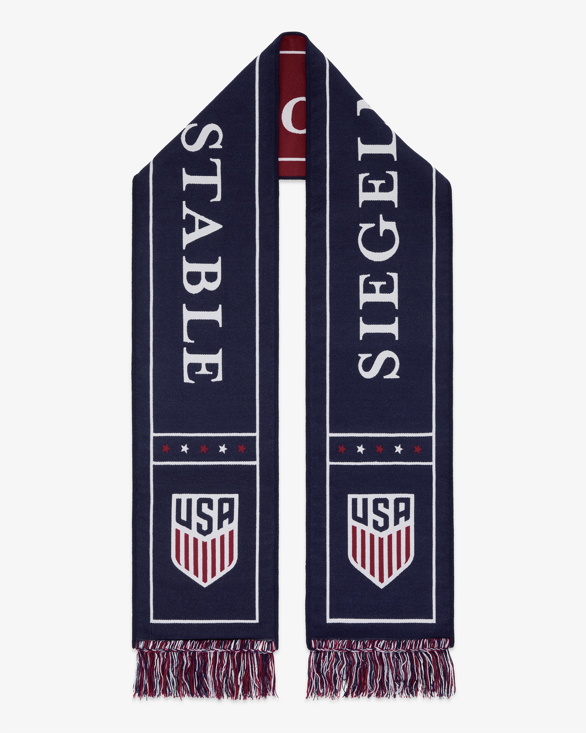 NYON x Siegelman Stable x US Soccer Underdog Souvenir Scarf