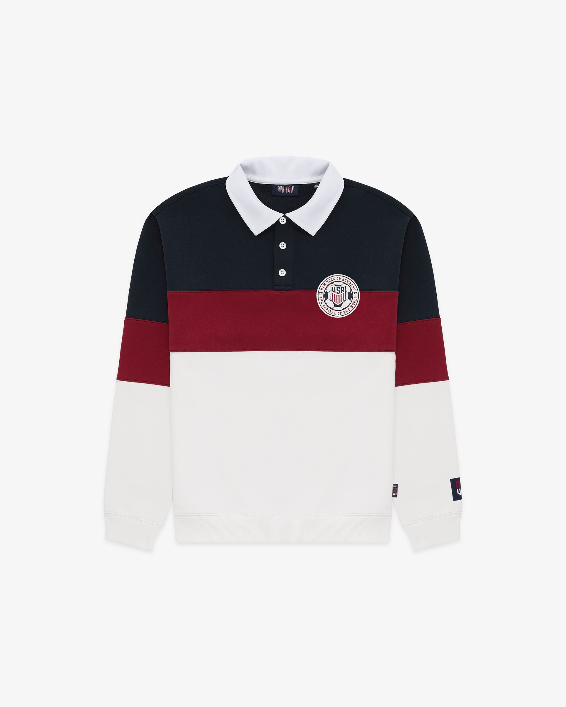 NYON x Siegelman Stable x US Soccer Keeper Polo Sweatshirt