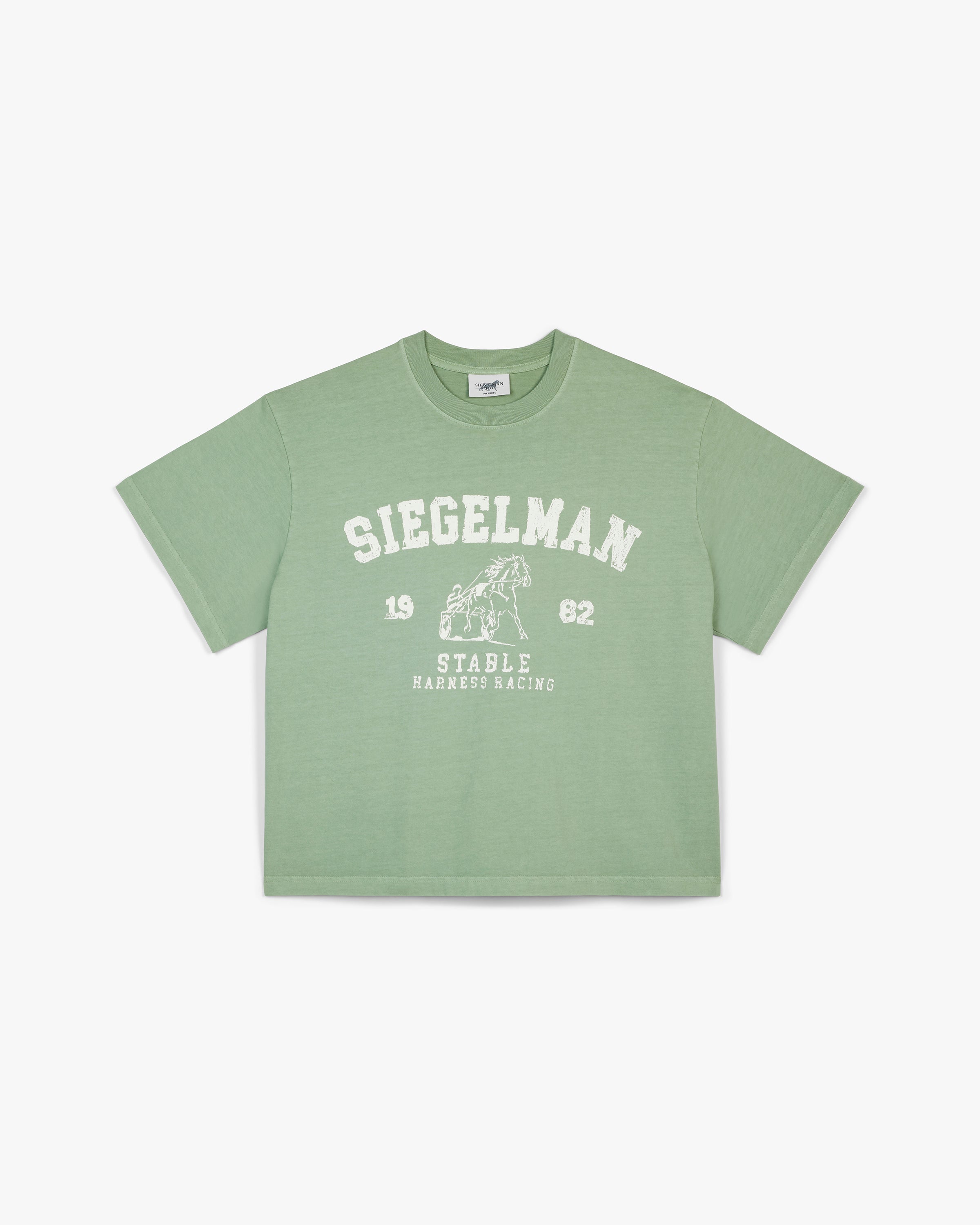Siegelman Graphic Crop Tee