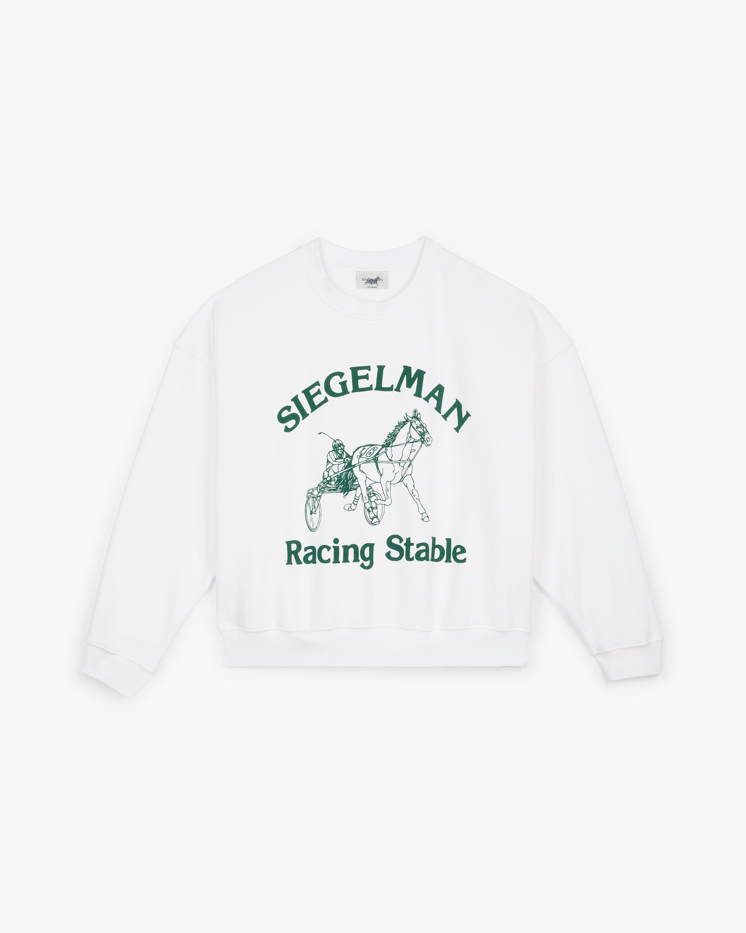 Racing Stable Crewneck