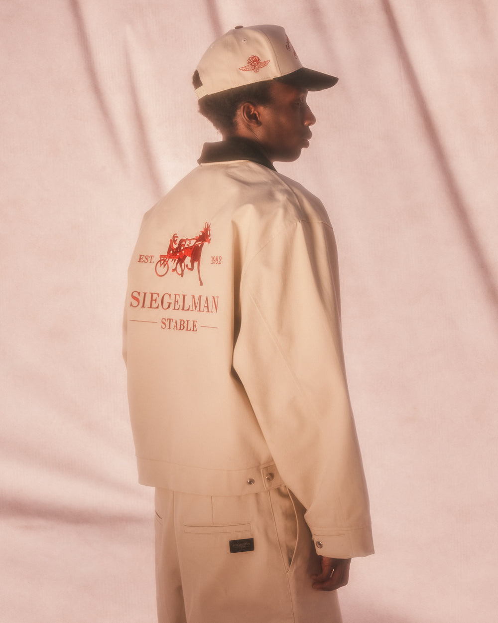 Indy 500 Barn Jacket