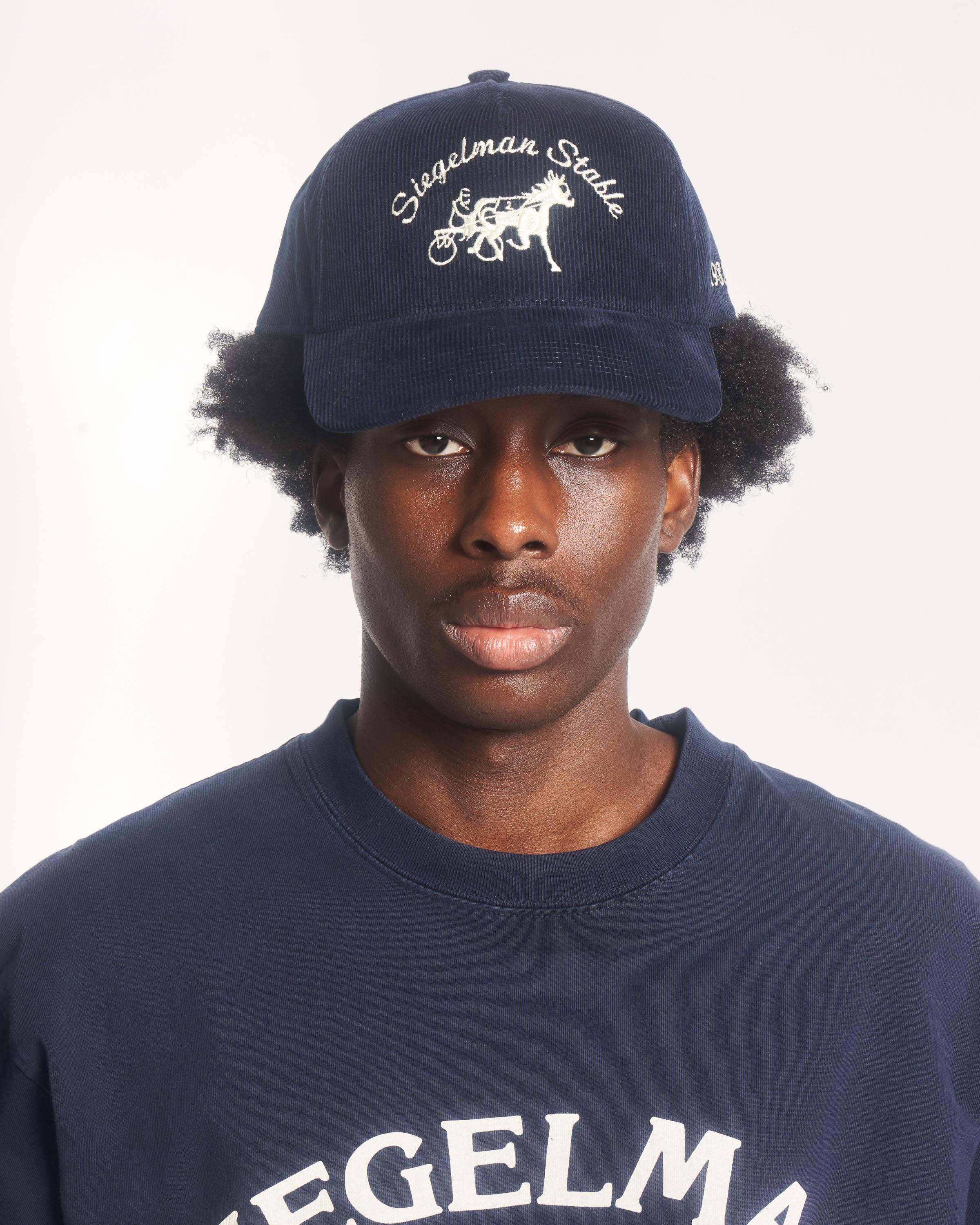 Siegelman Stable Corduroy Hat