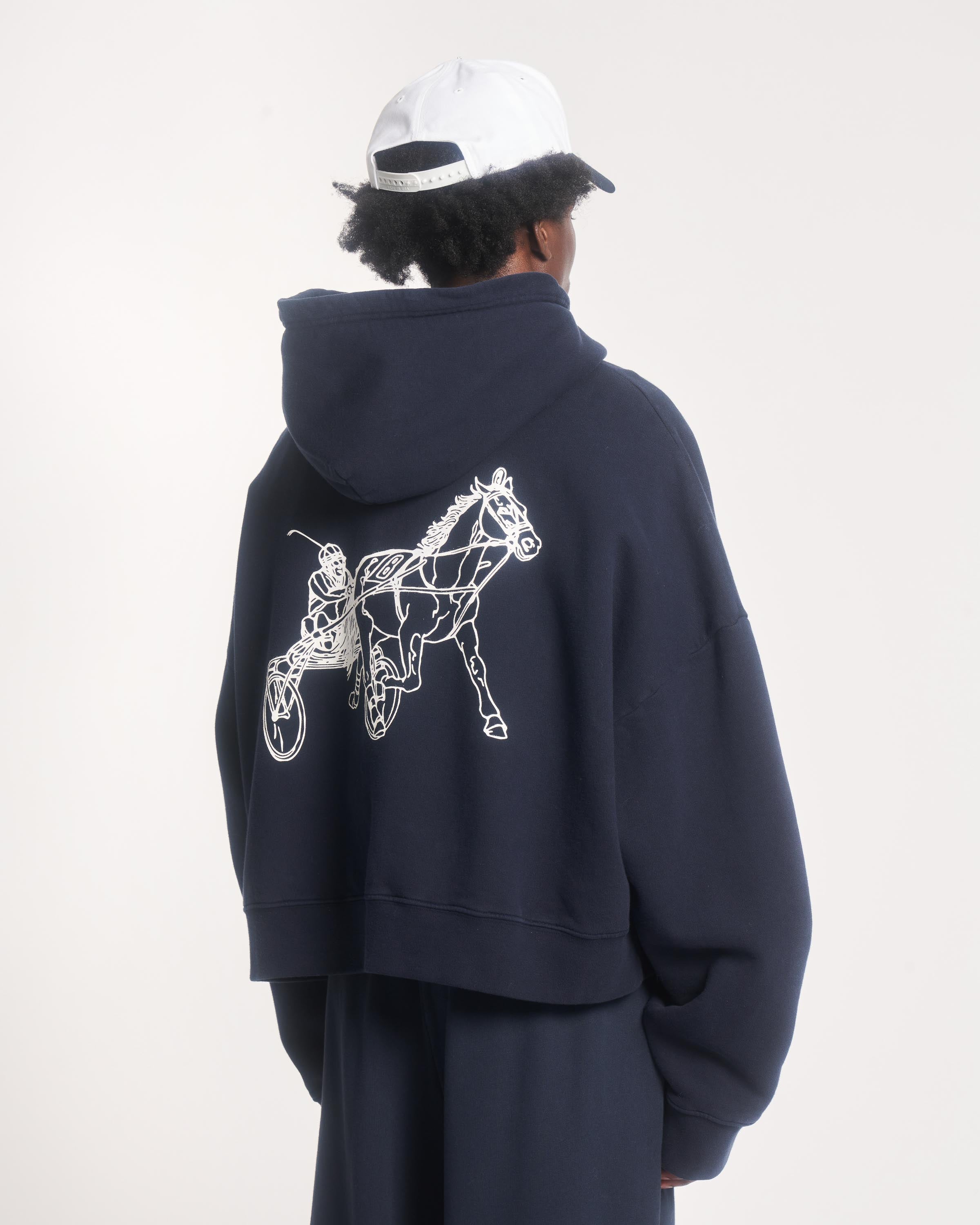 Racing Stable Zip Hoodie