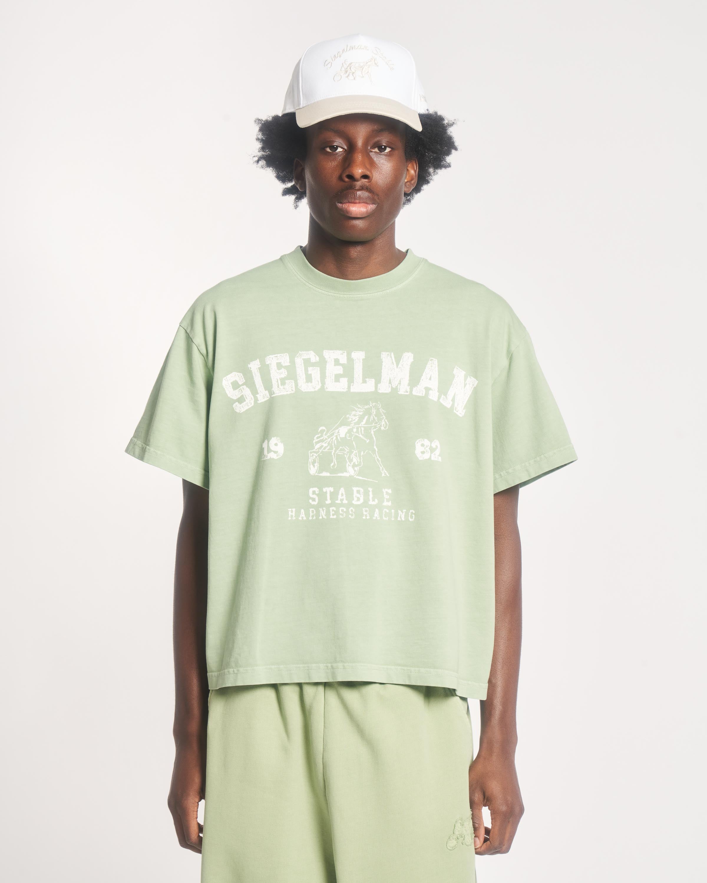Siegelman Graphic Crop Tee