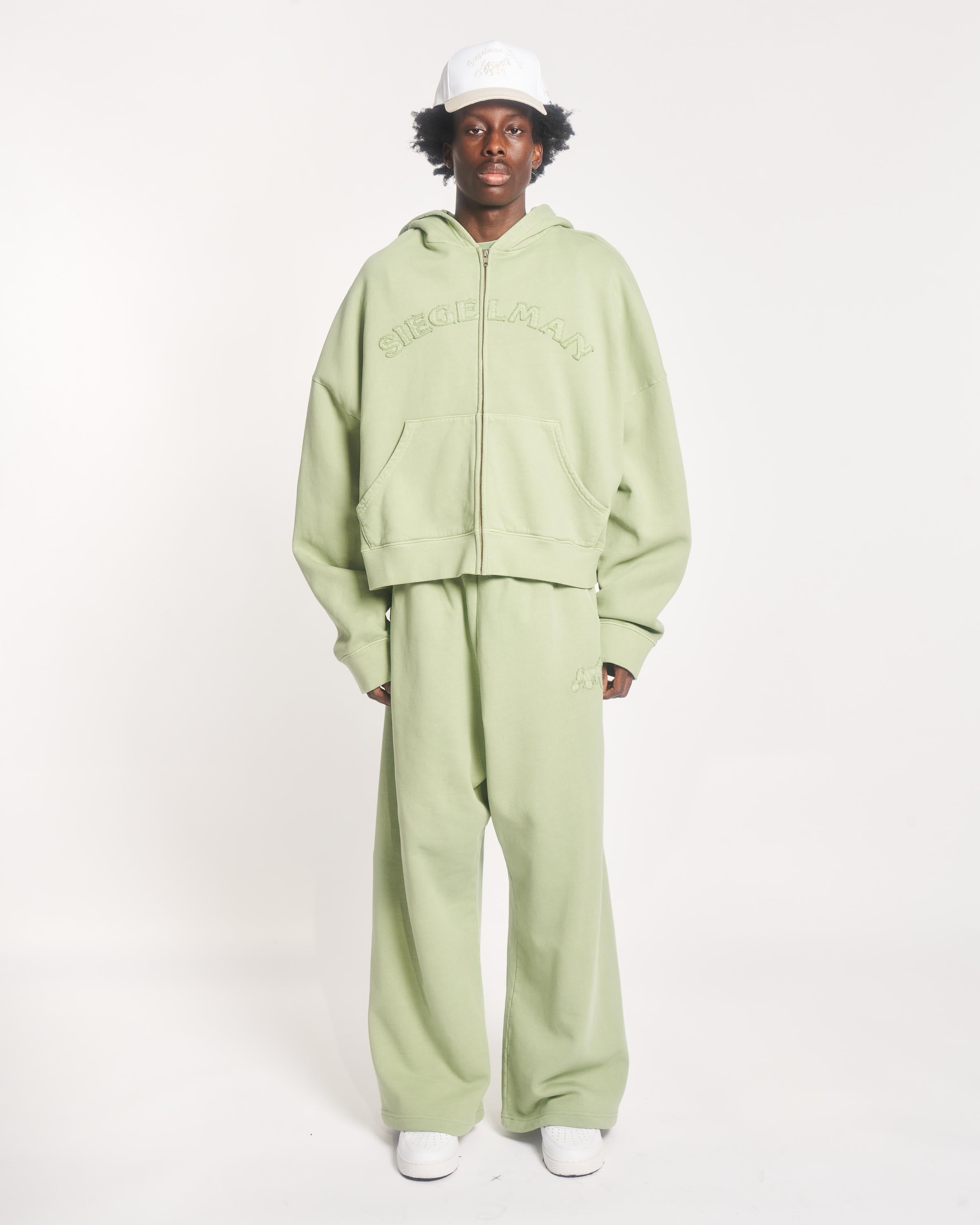 Emblem Oversized Sweatpant