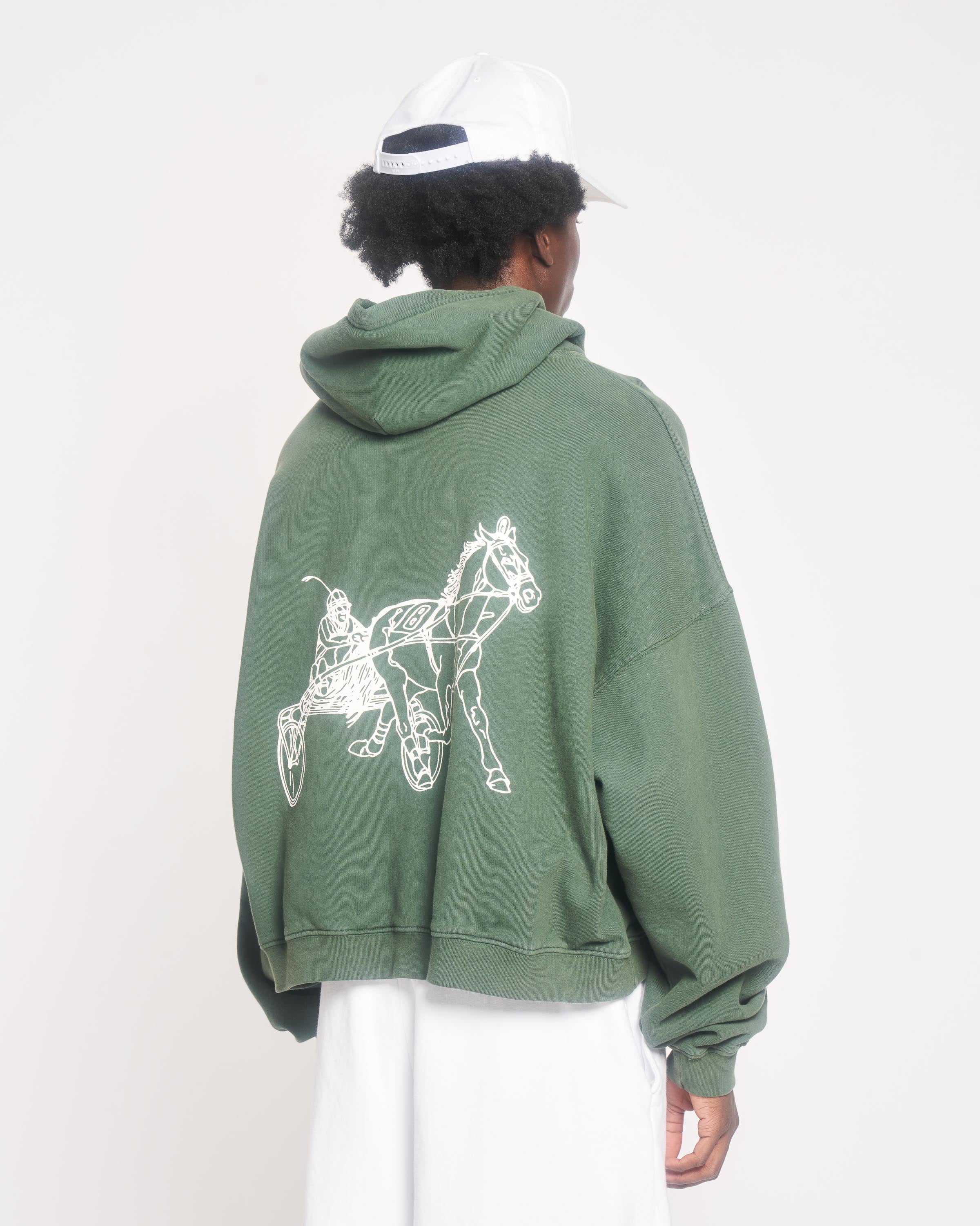 Racing Stable Graphic Hoodie