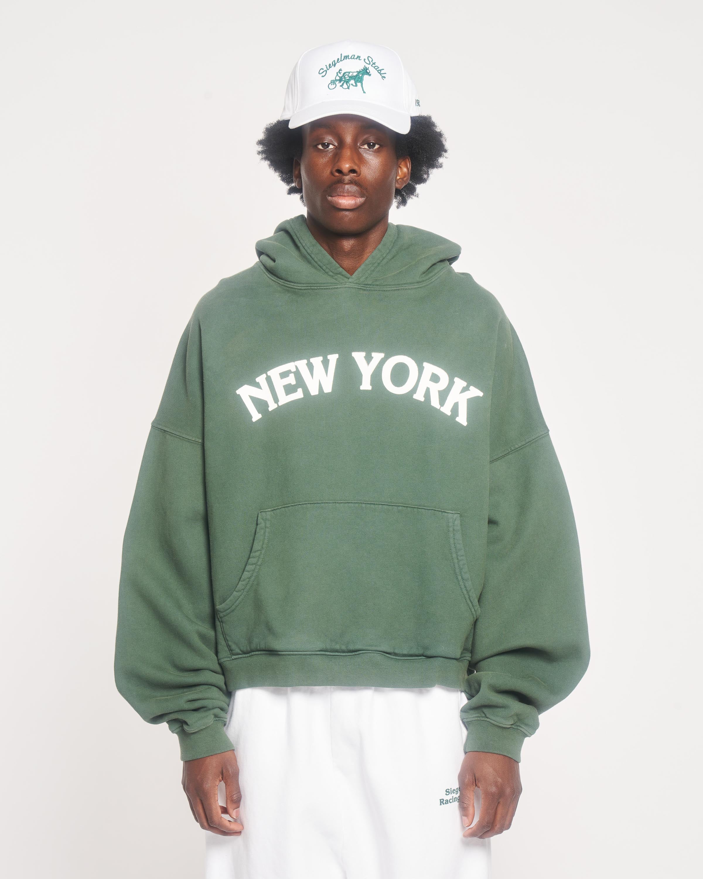 Racing Stable Graphic Hoodie