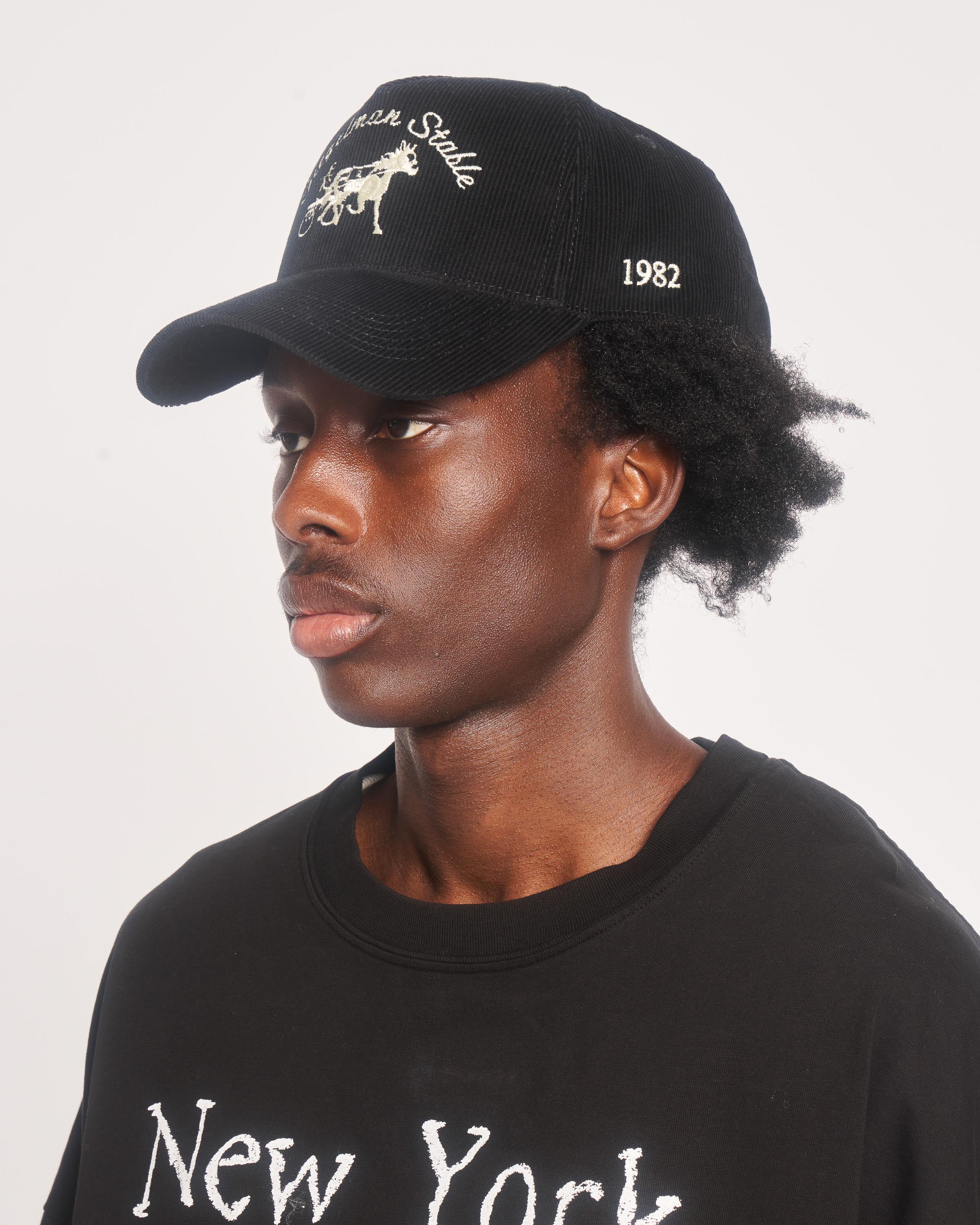 Siegelman Stable Corduroy Hat