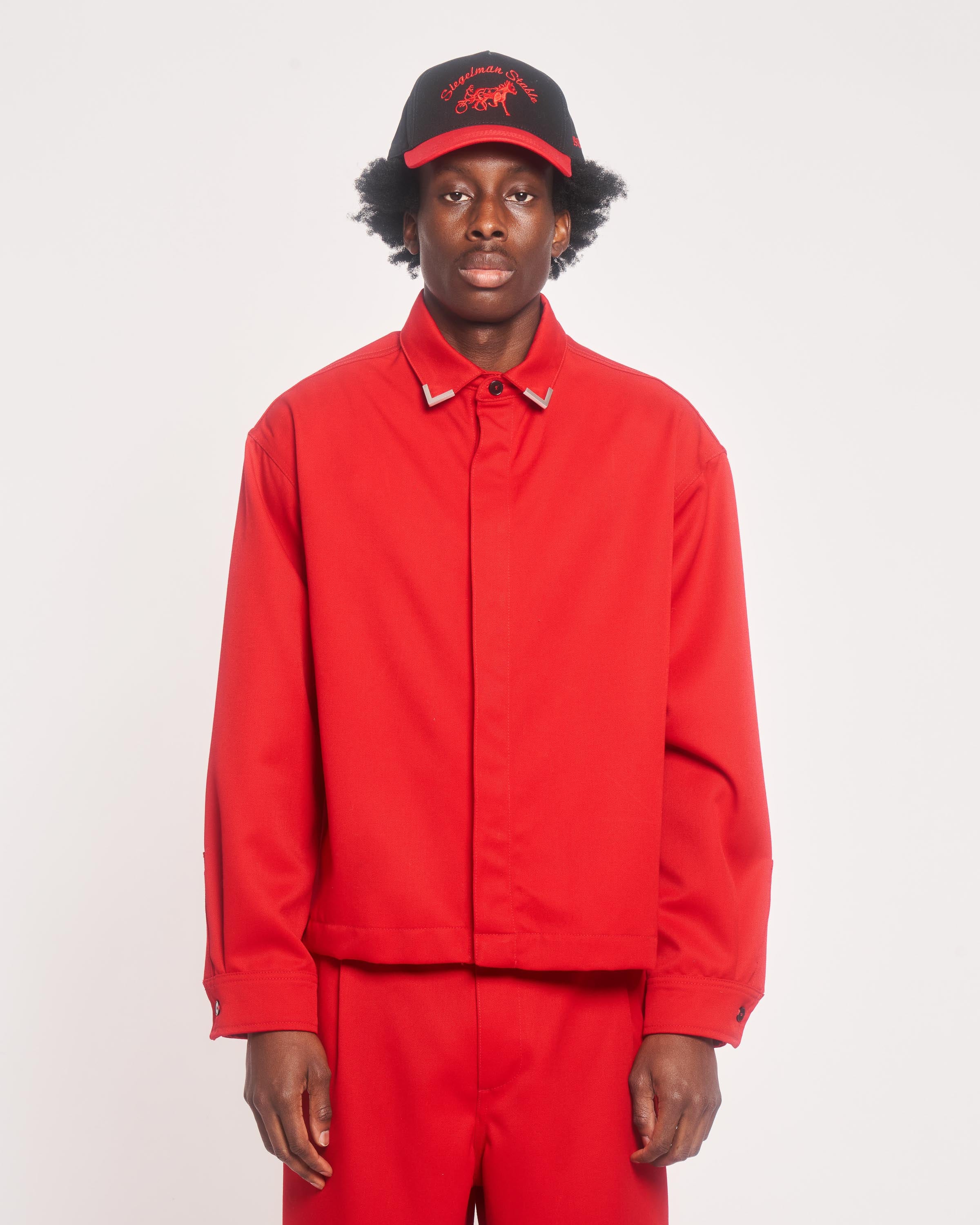 Long Sleeve Button Up