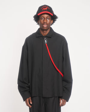 Long Sleeve Harness Button Up