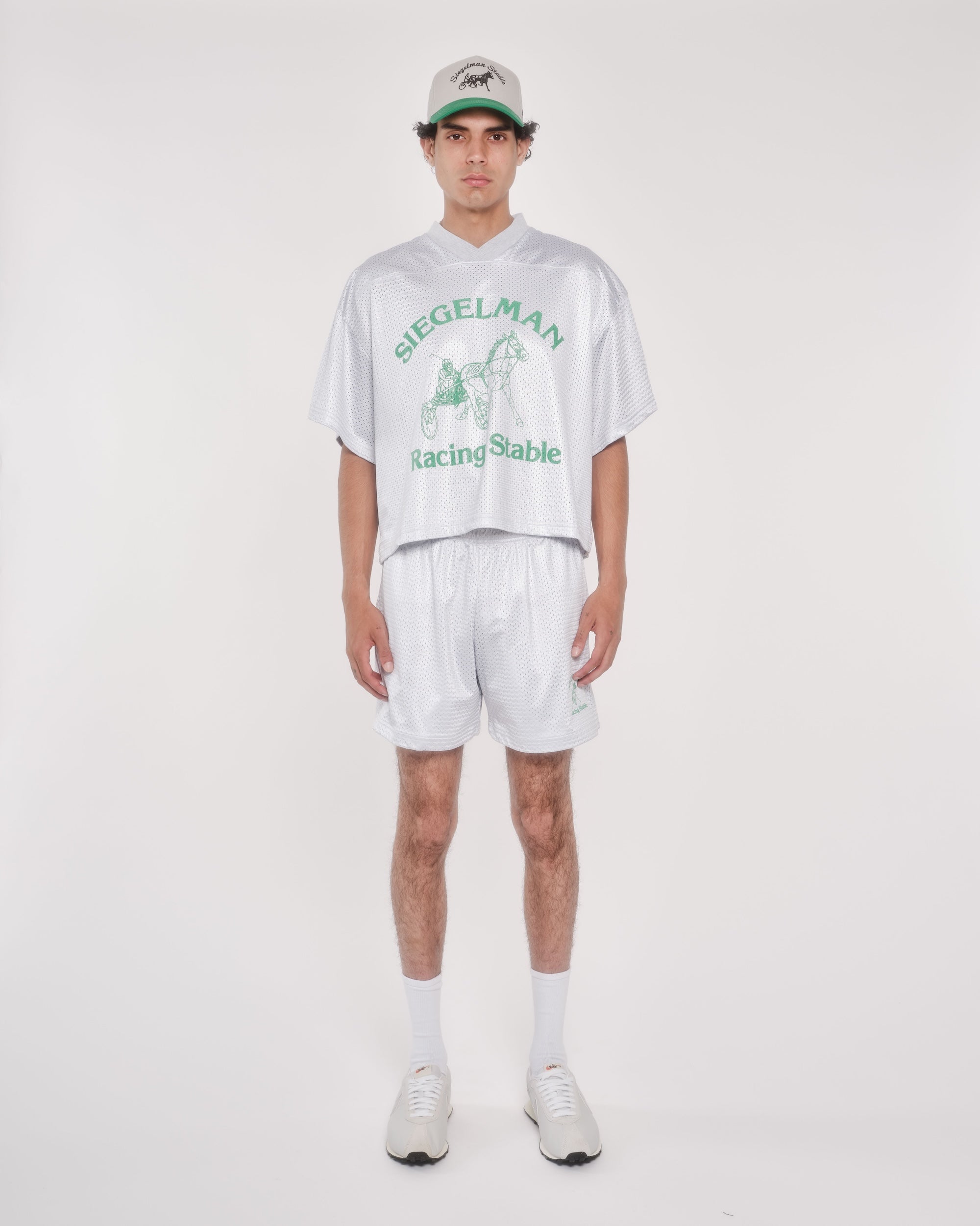 Racing Stable Mesh Shorts