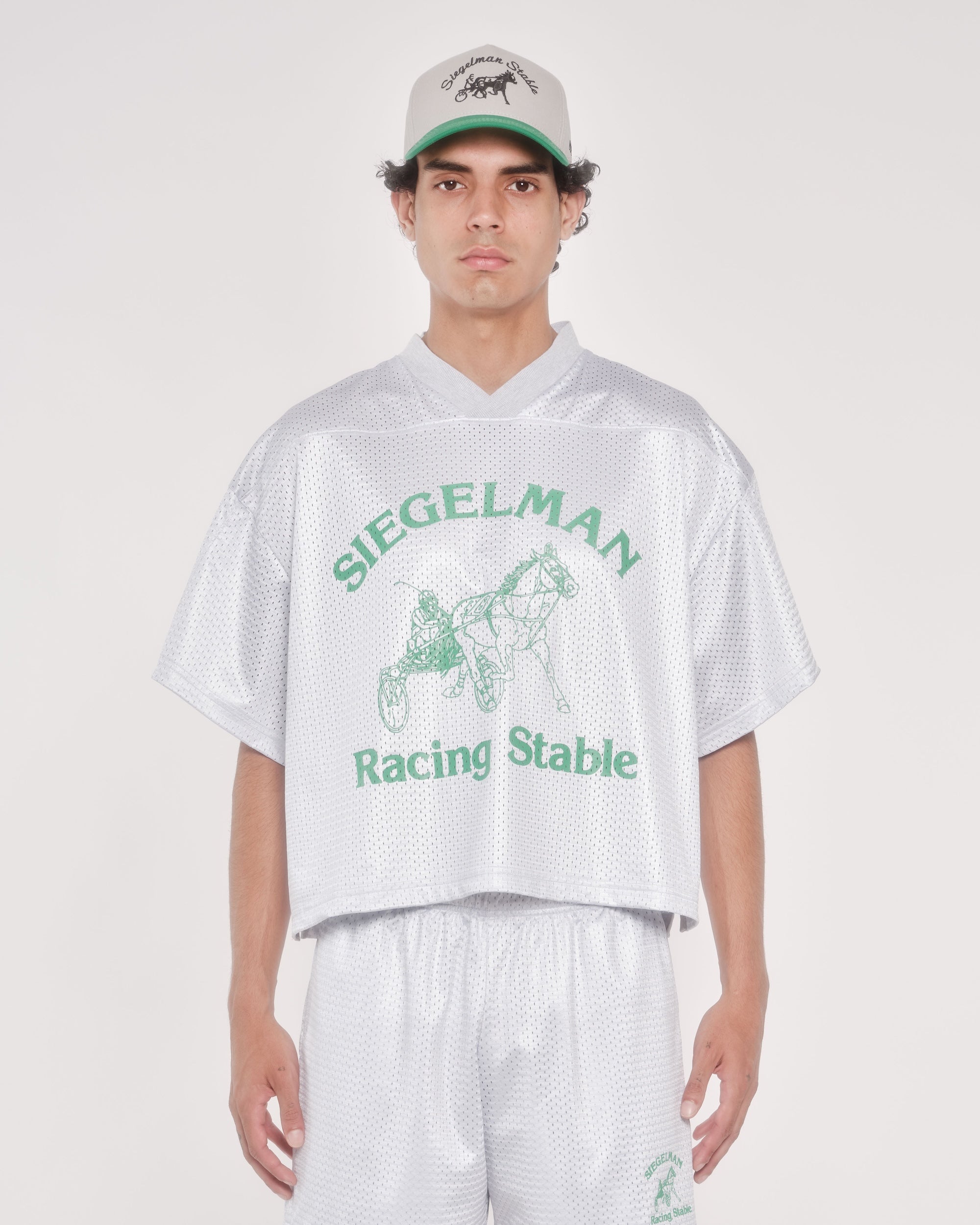 Racing Stable Mesh Jersey