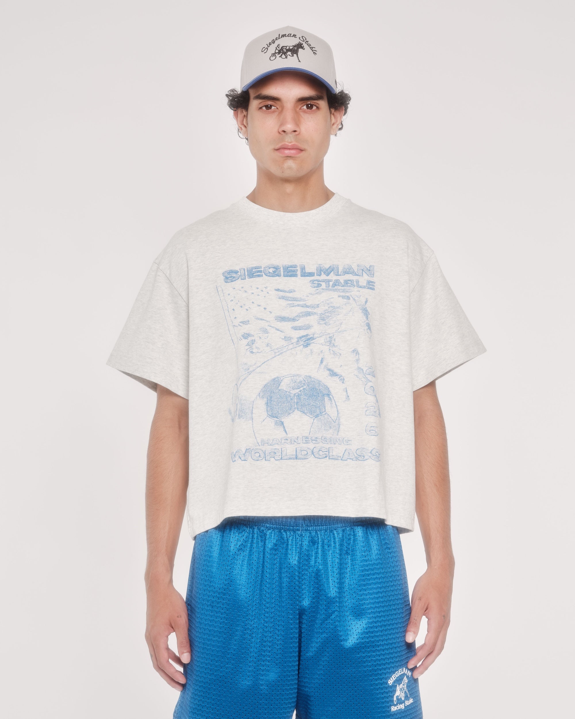 Harnessing World-Class Boxy Tee
