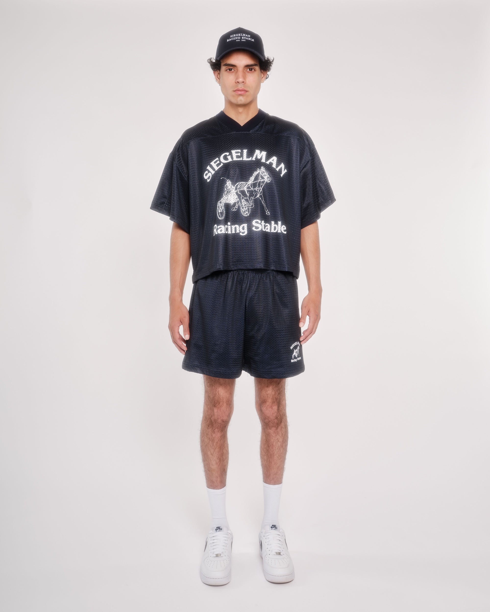 Racing Stable Mesh Shorts